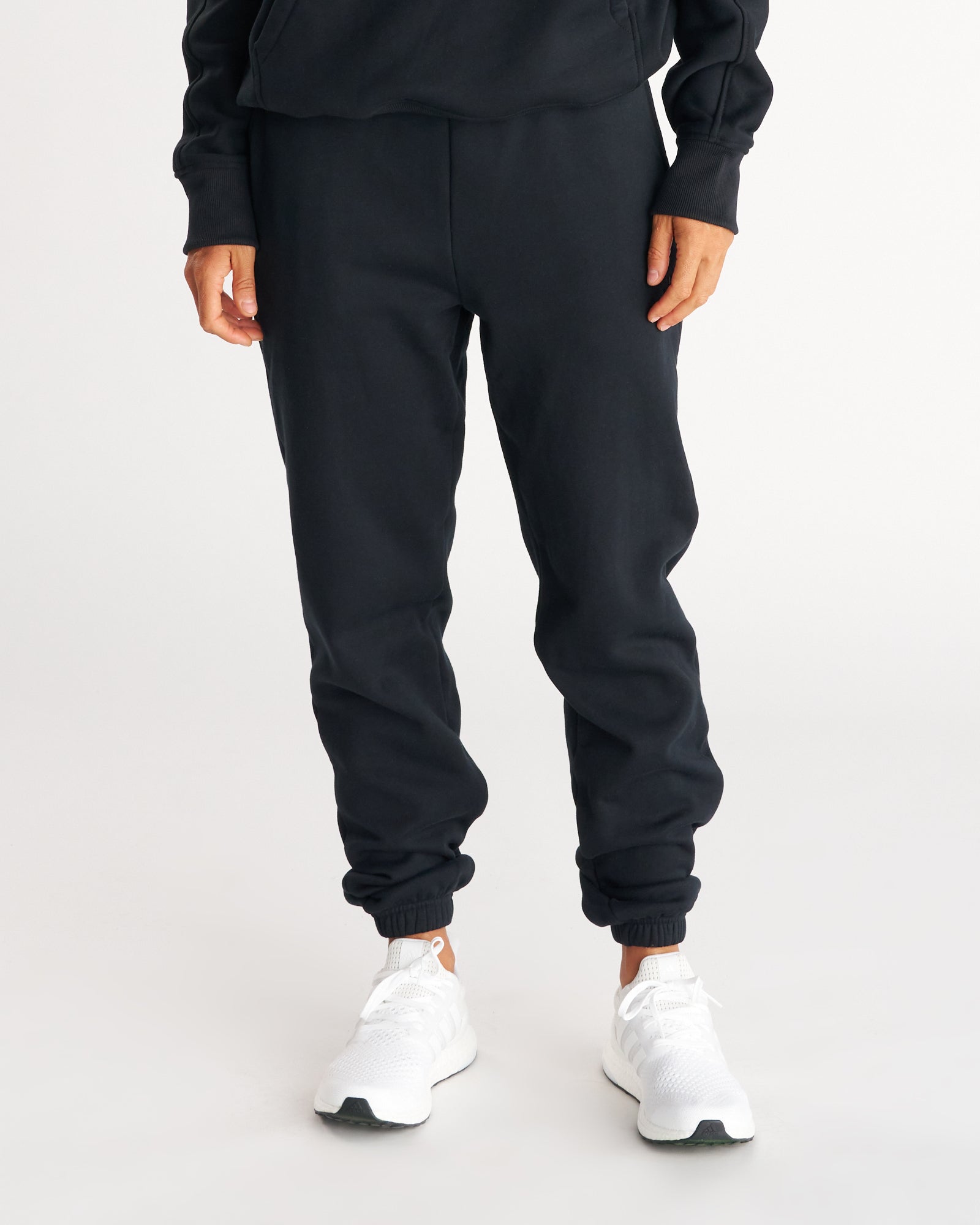 Signature Fleece Sweatpants - Blackout