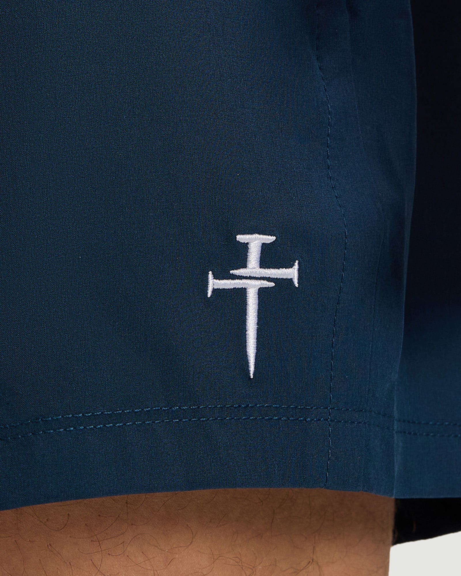Coastal Linerless 7" Short - Midnight Navy