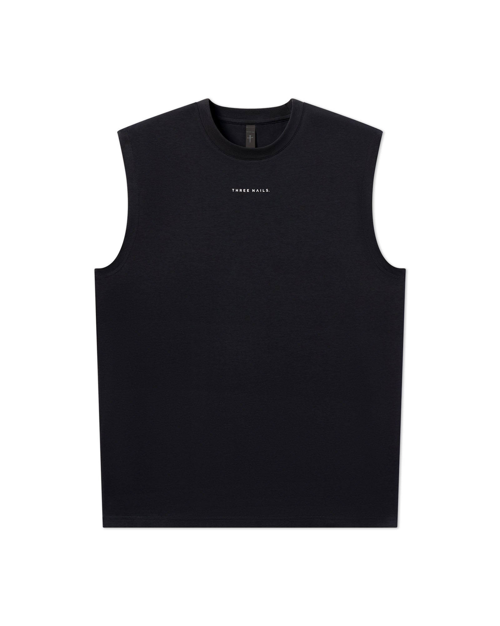 Core Oversized Muscle Tank - Black