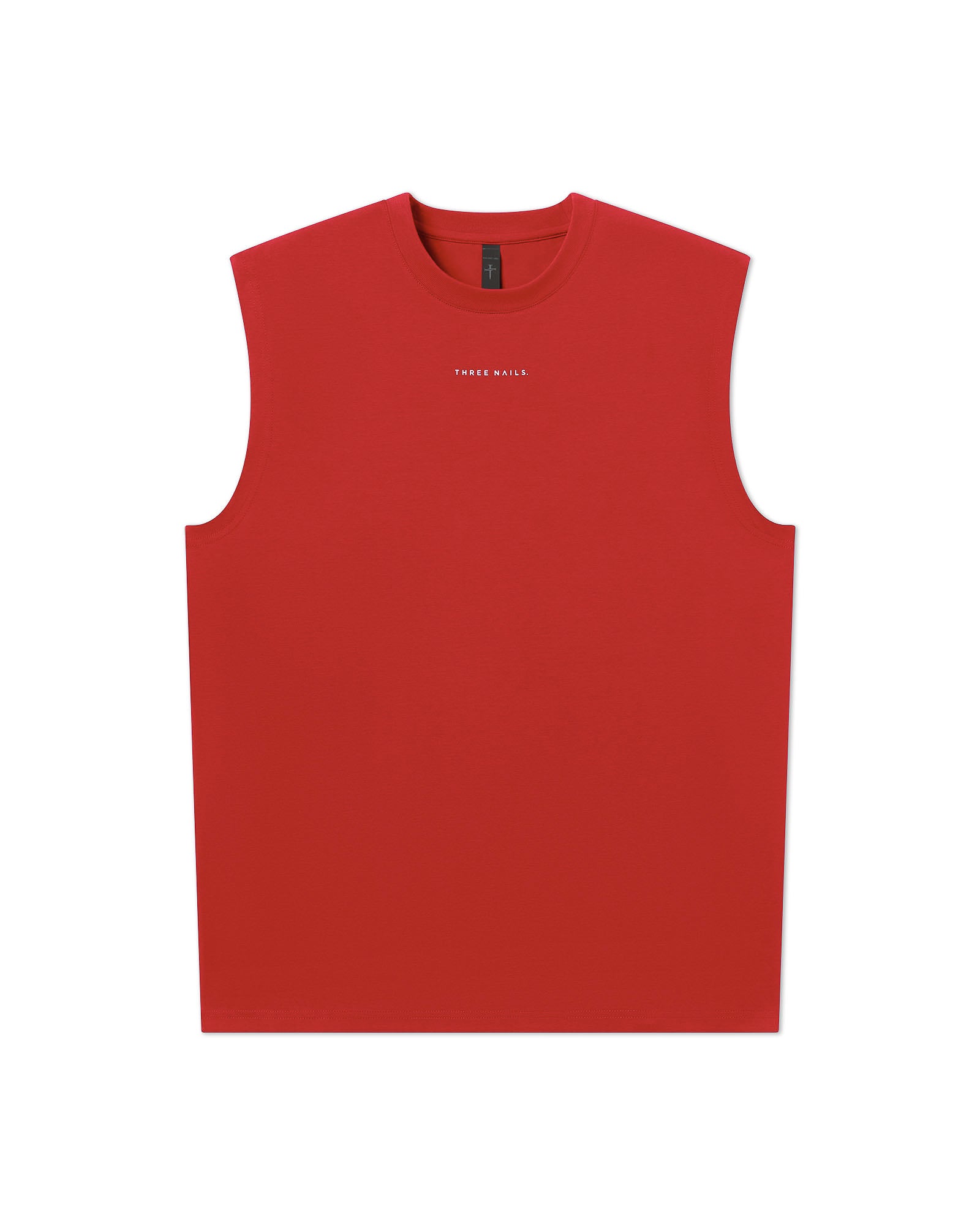 Core Oversized Muscle Tank - Red Rock
