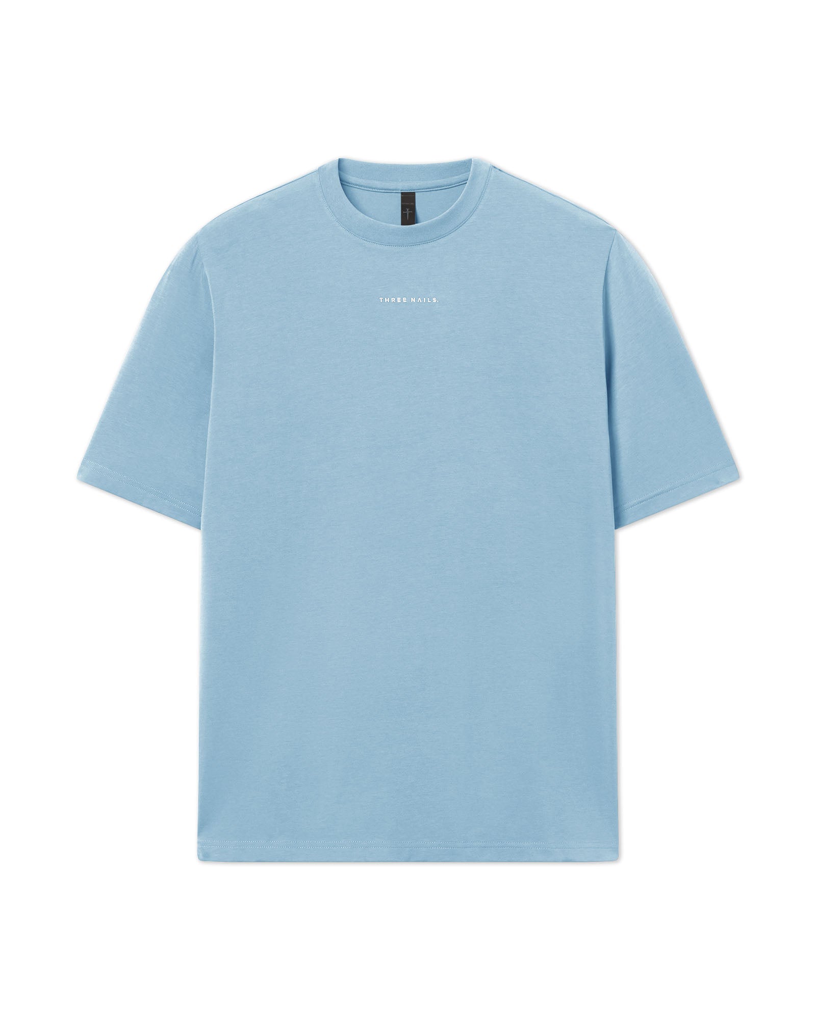 Core Oversized Tee - Sky Blue