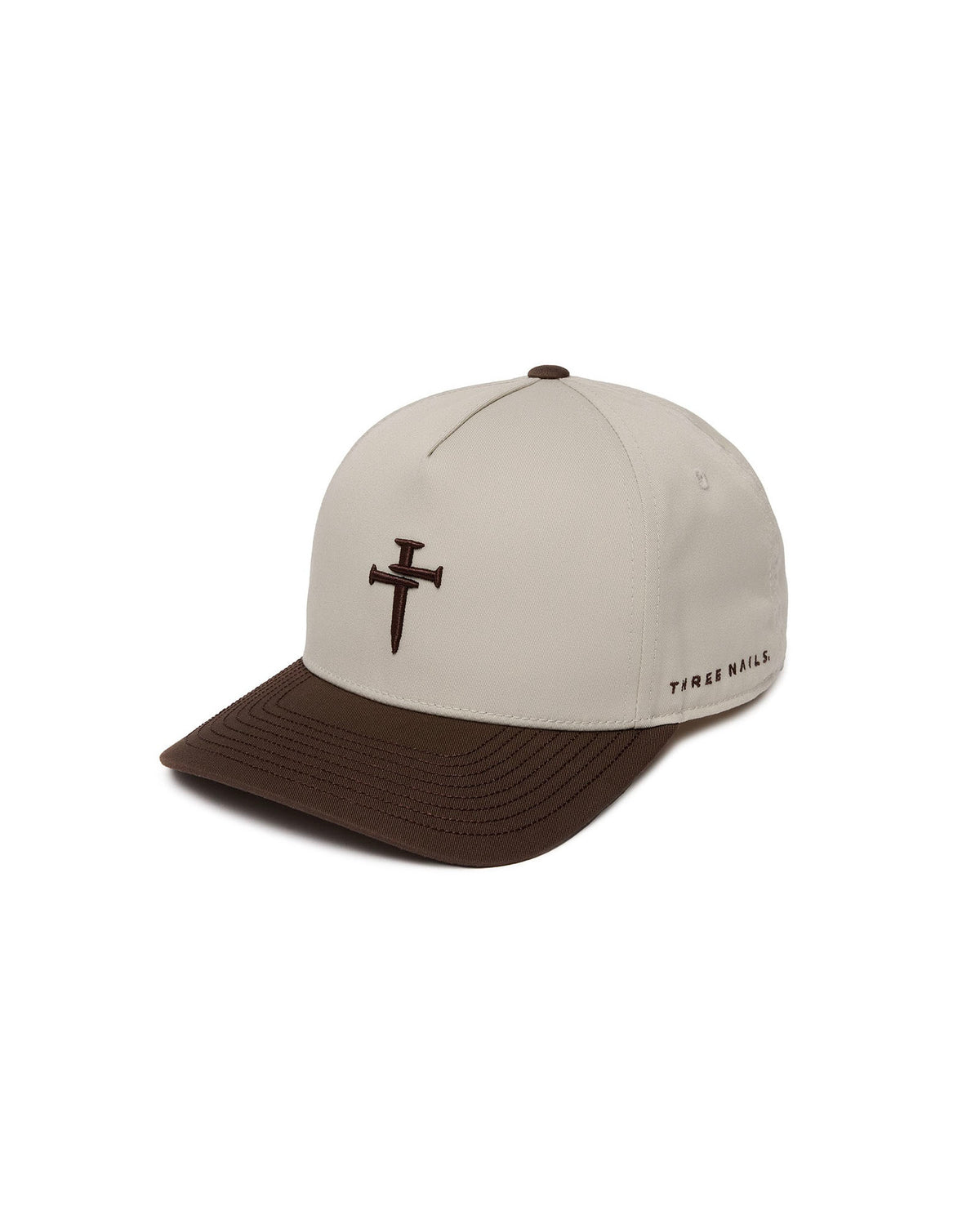 Signature Two-Tone Hat - Brown