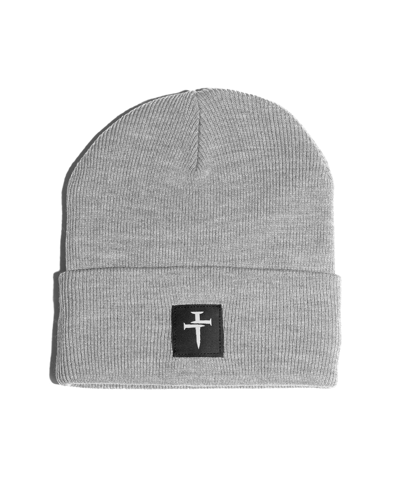 Signature Beanie - Heather Grey