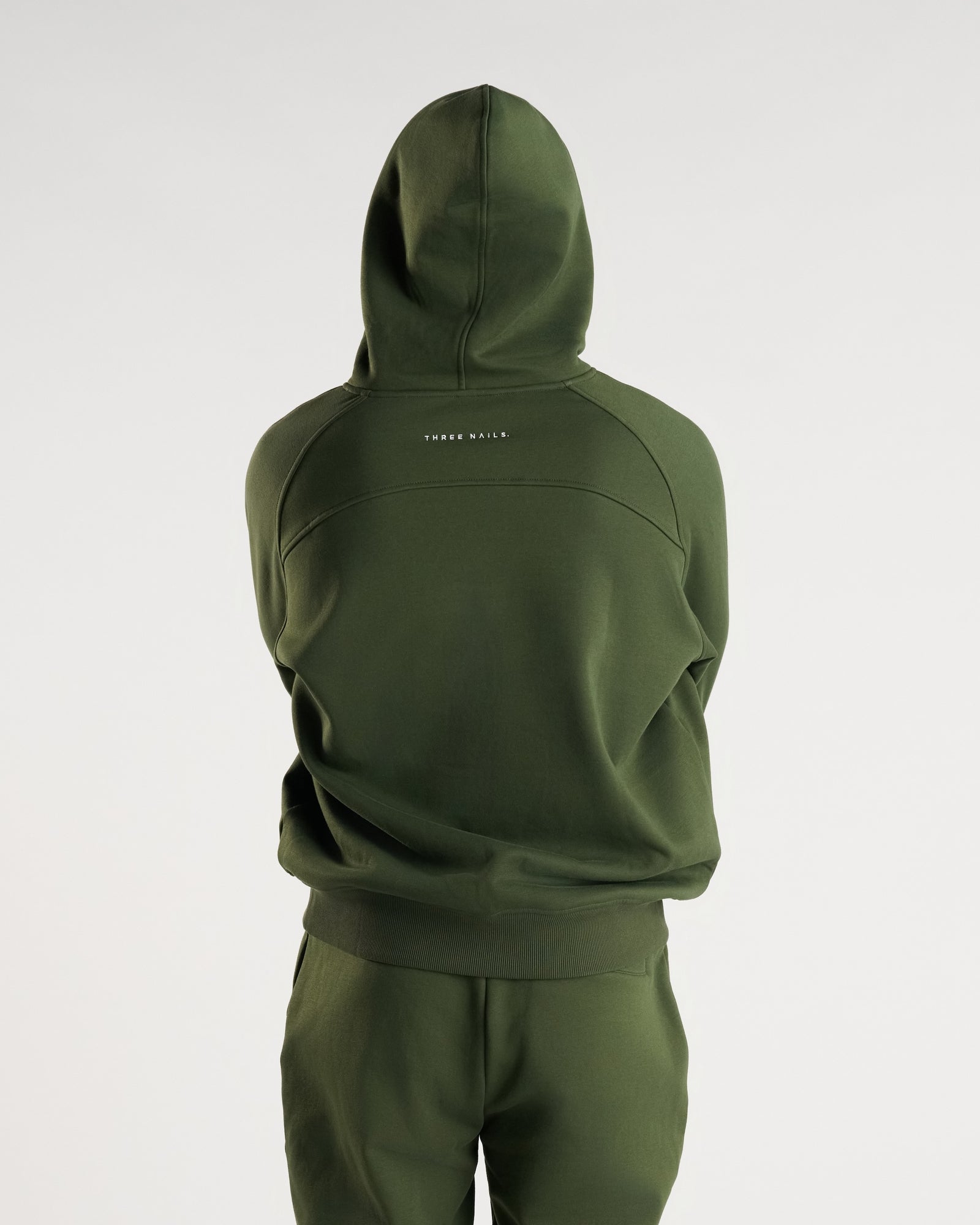 Signature Fleece Hoodie - Dark Pine