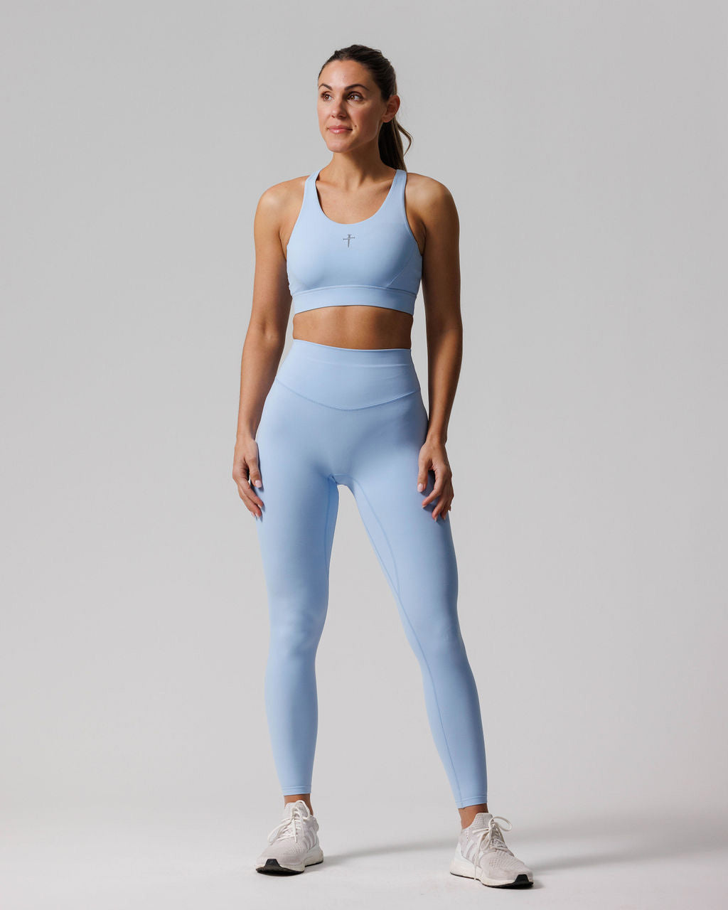 Nova Legging 27" - Sky Blue