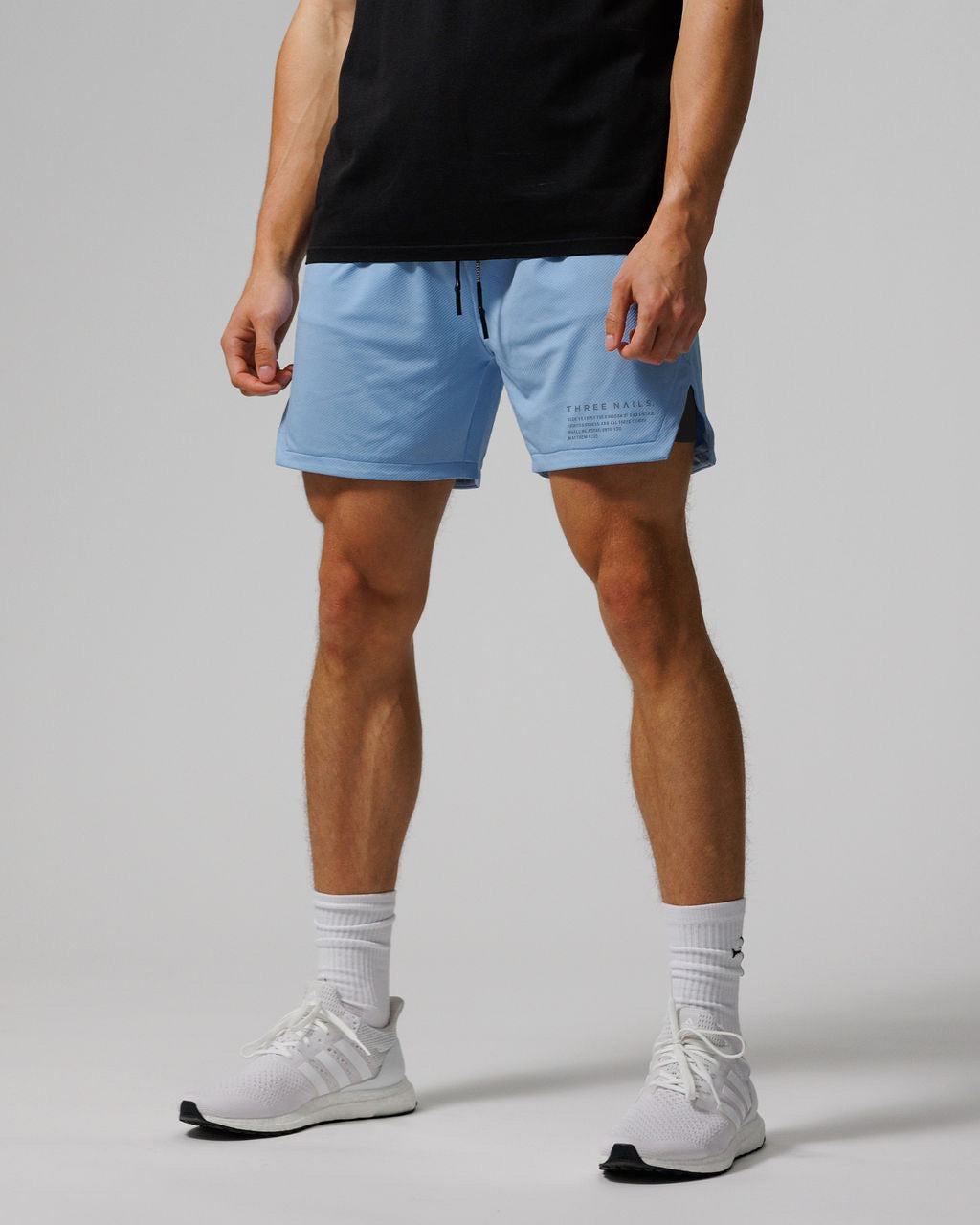 Pro-Tech 2.0 Liner Short "Mission" - Sky Blue
