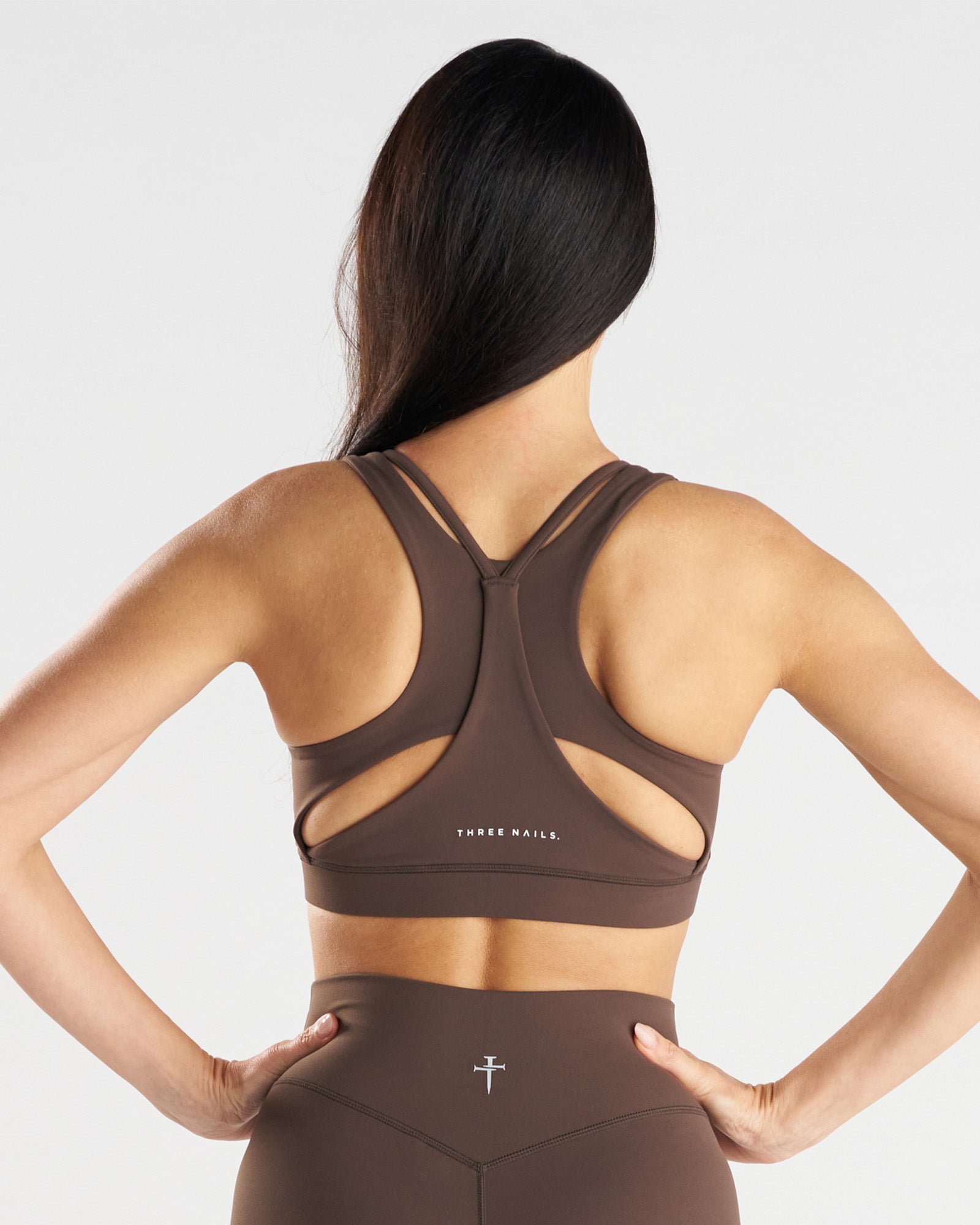 Nova High Impact Bra - Chocolate