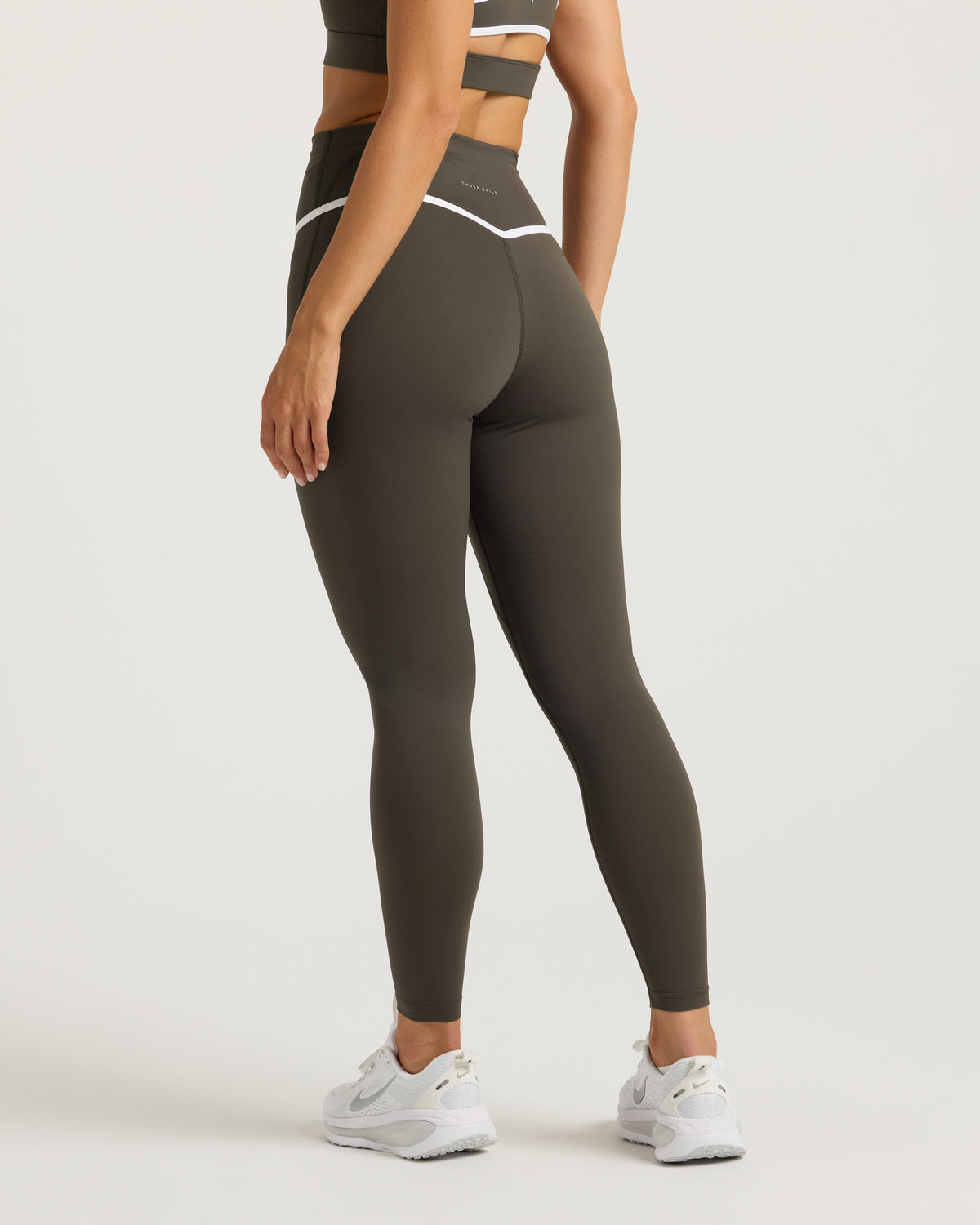 Endura-Train™ Contrast Legging - Burnt Olive