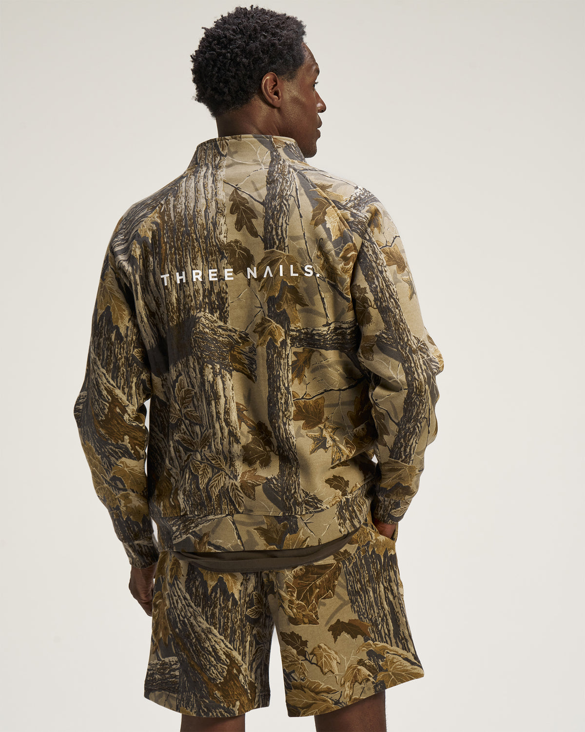 Signature Fleece Quarter Zip - Realtree Xtra Grey