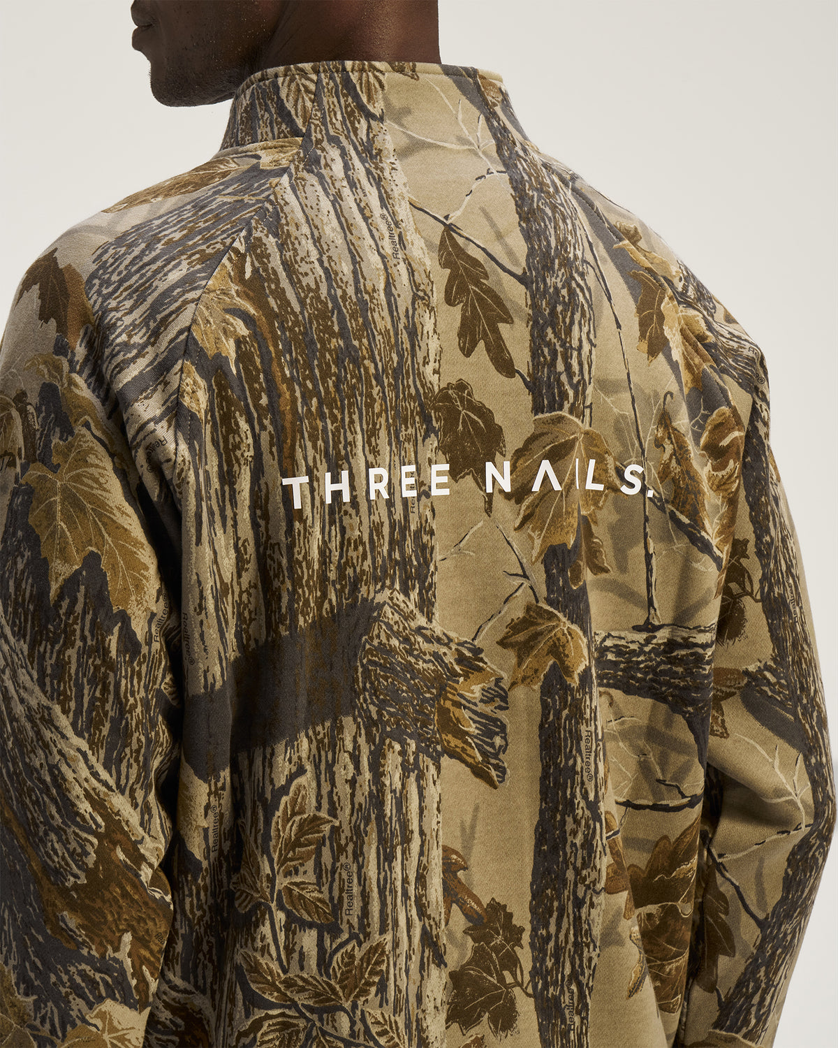 Signature Fleece Quarter Zip - Realtree Xtra Grey