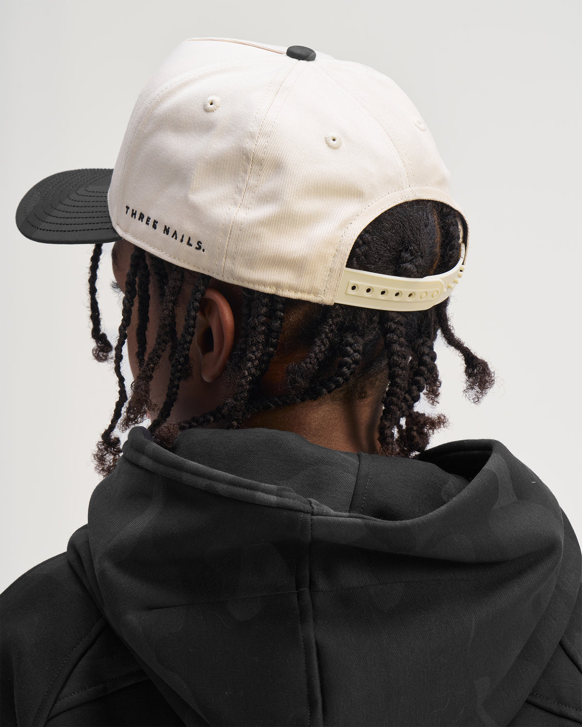 Youth Signature Two-Tone Hat - Black Camo