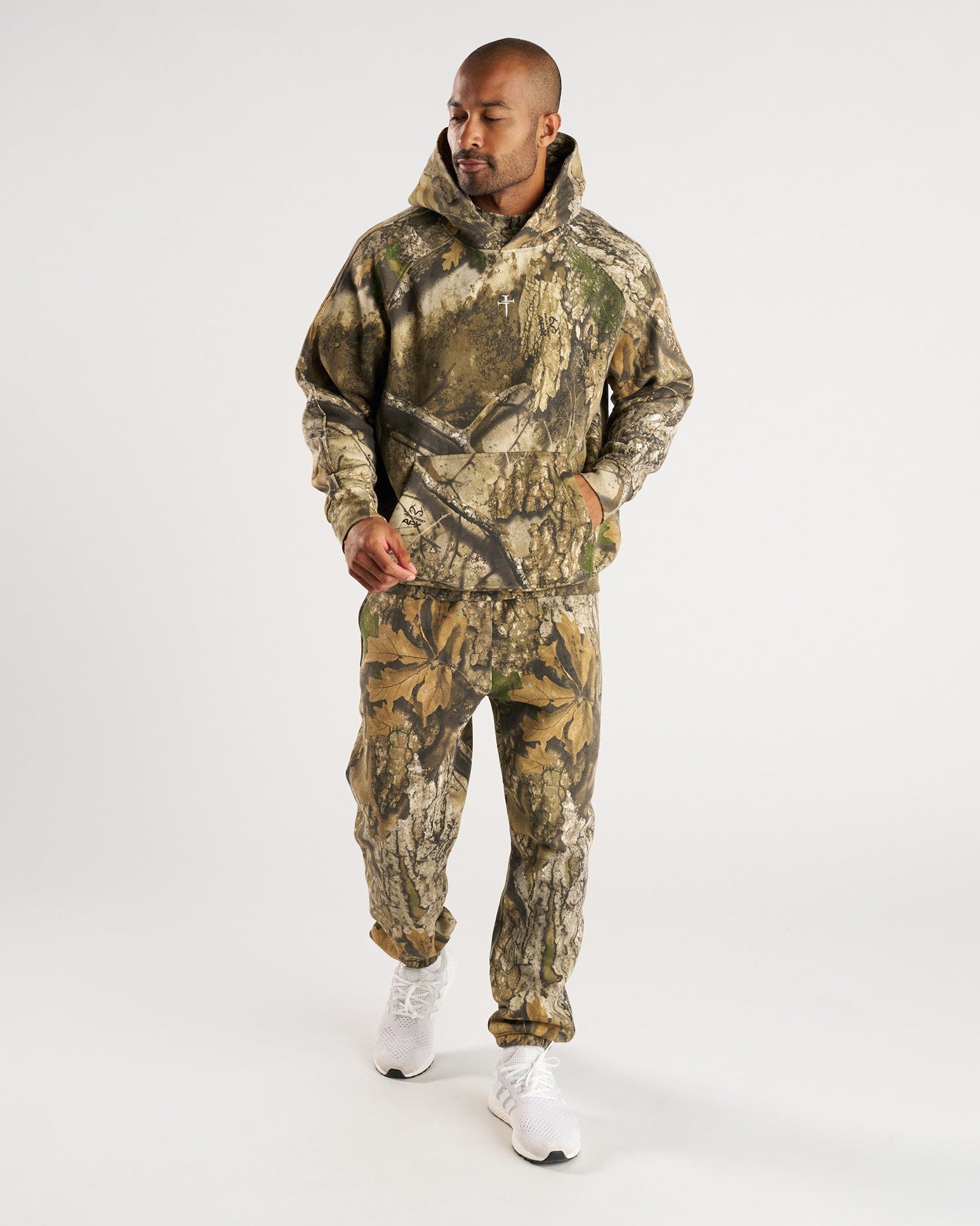 Signature Fleece Hoodie - Realtree Camo