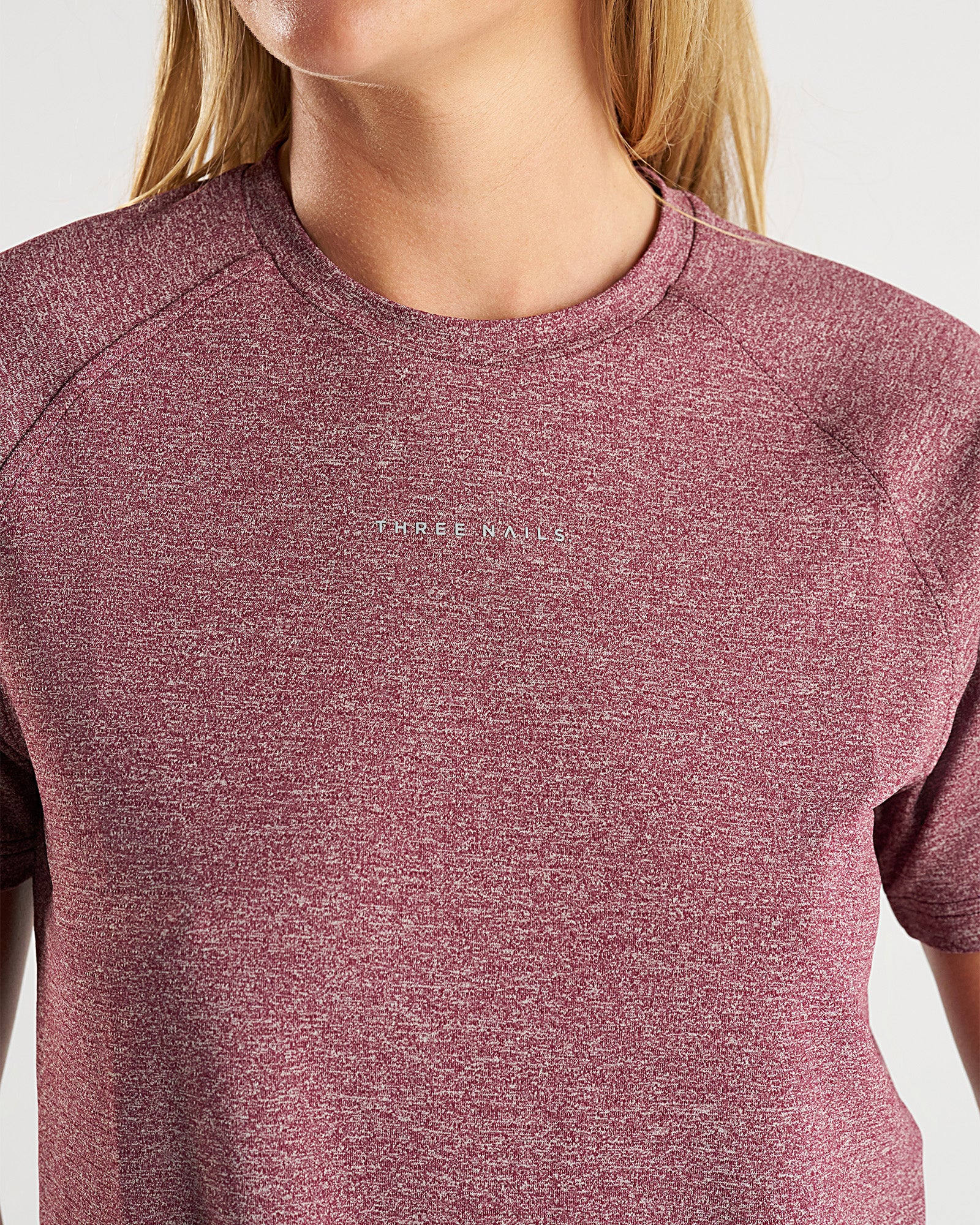 Women's Aion-Lite™ Tee - Merlot Marl