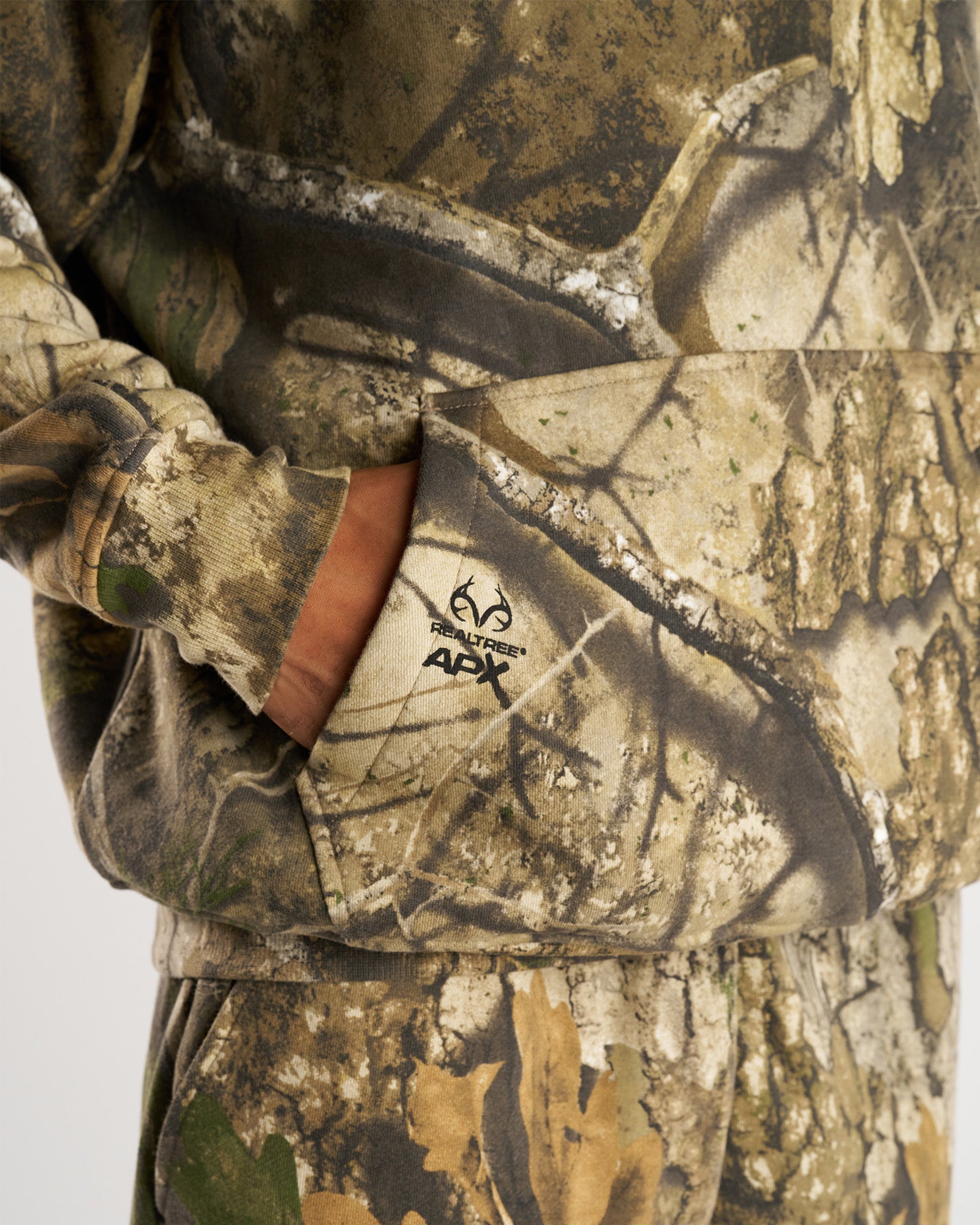 Signature Fleece Hoodie “FHG” - Realtree Camo