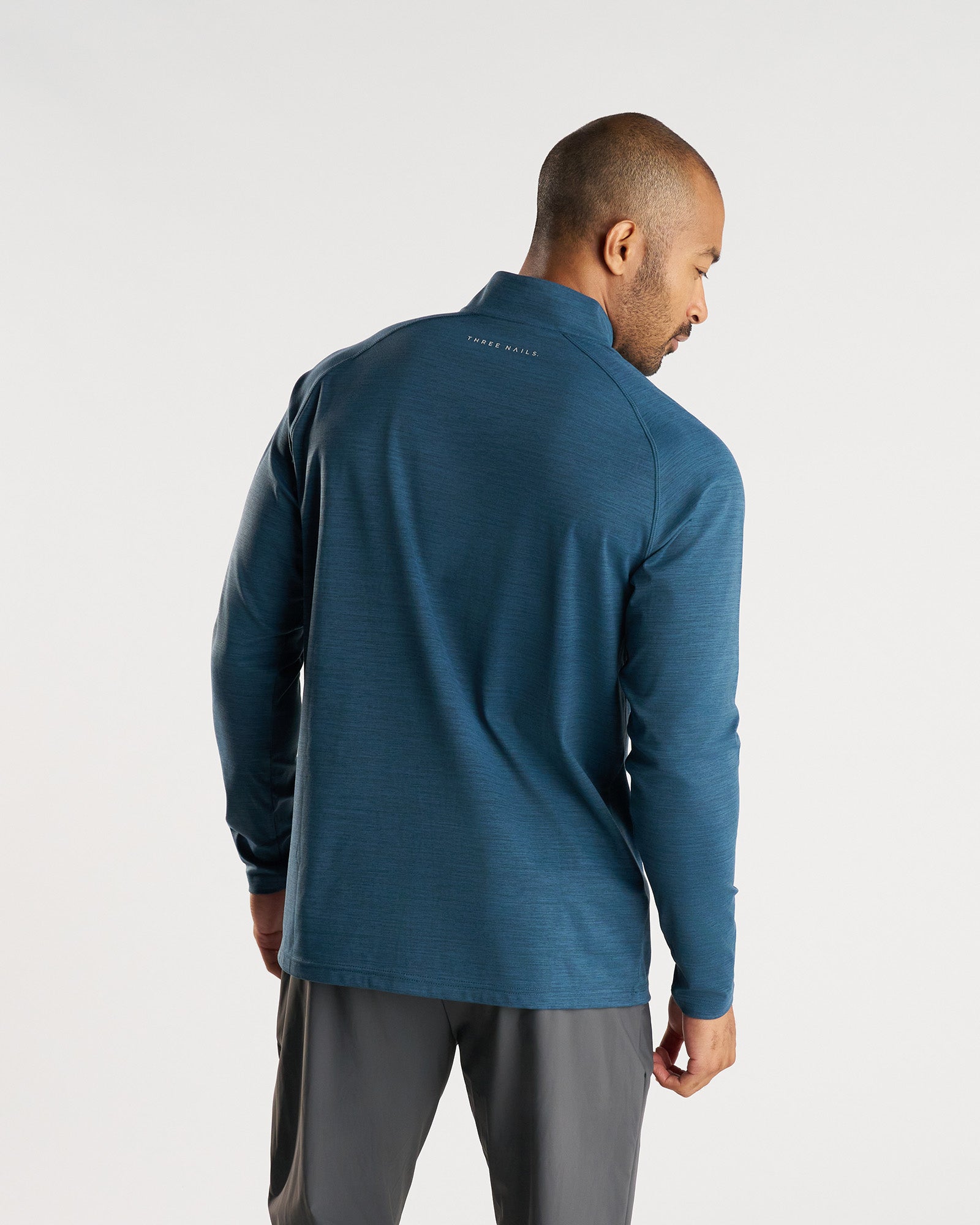 Core Quarter Zip - Midnight Navy