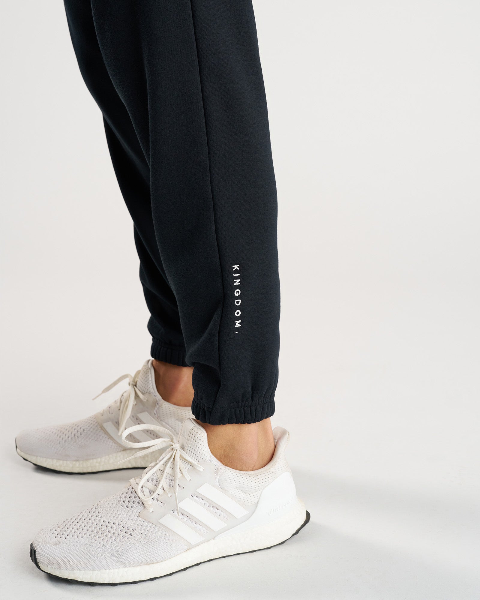Signature Fleece Sweatpants - Black