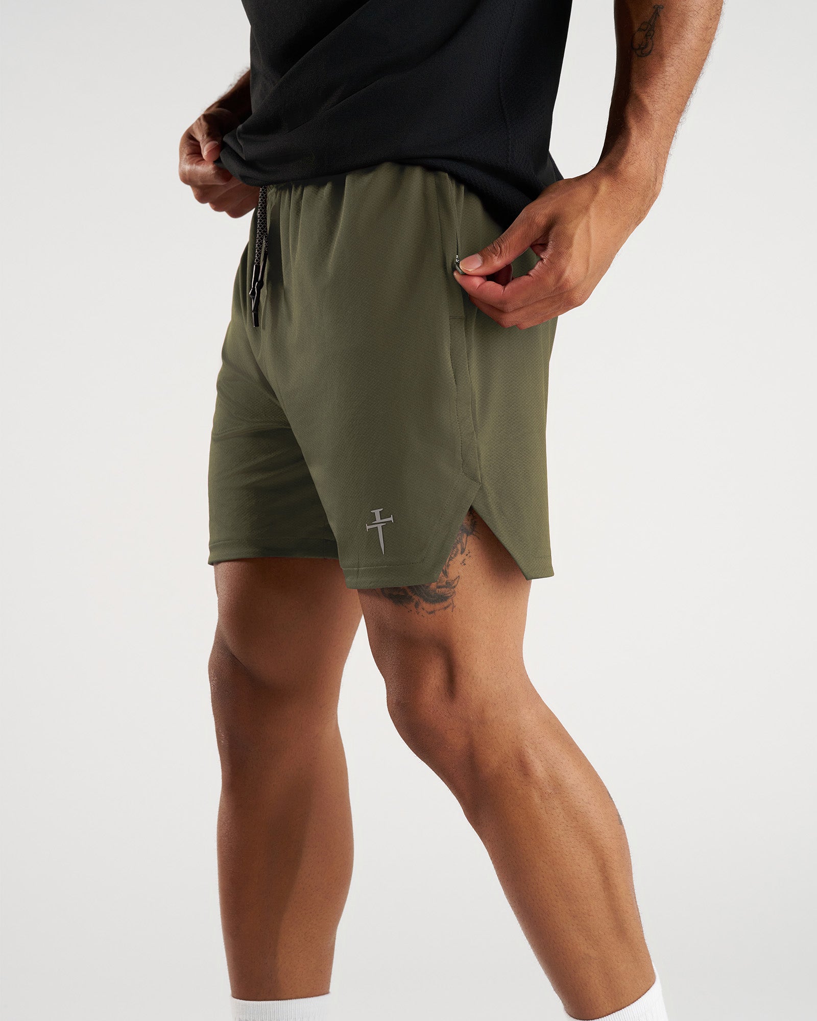 Pro-Tech 2.0 Linerless Short - Sage