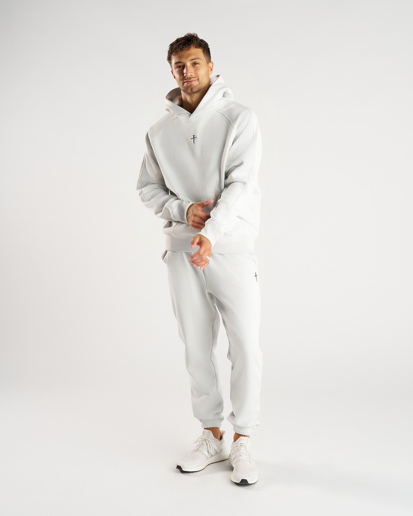 Signature Fleece Sweatpants - Stone