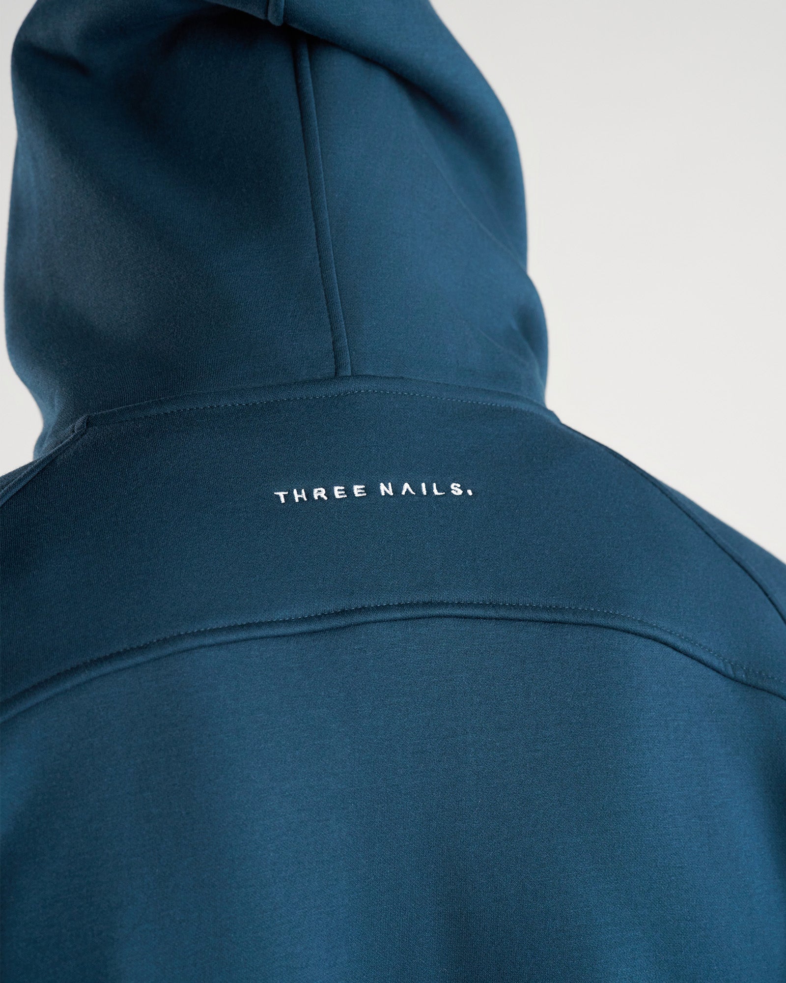 Signature Fleece Full Zip Hoodie - Midnight Navy