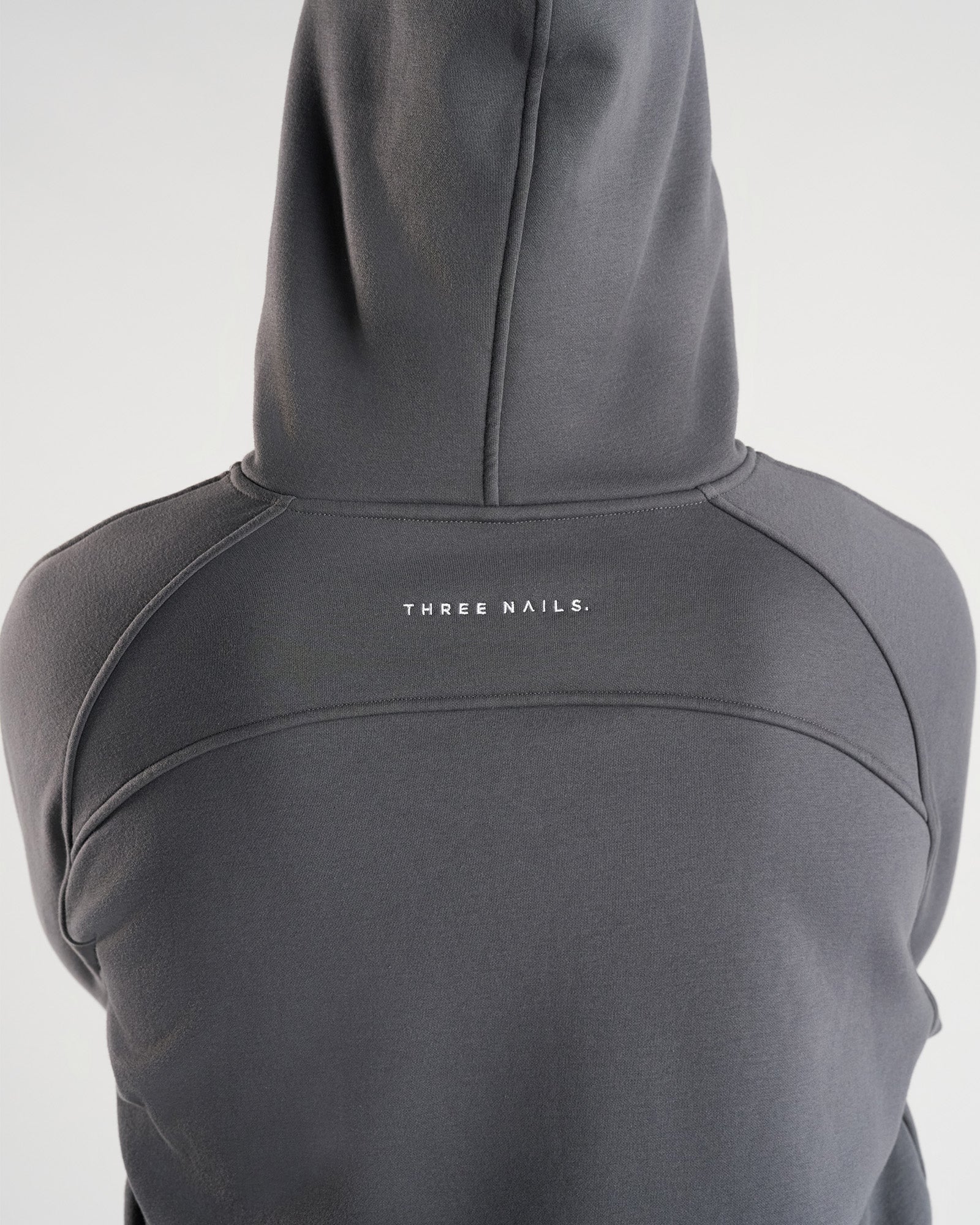 Signature Fleece Hoodie - Space Grey