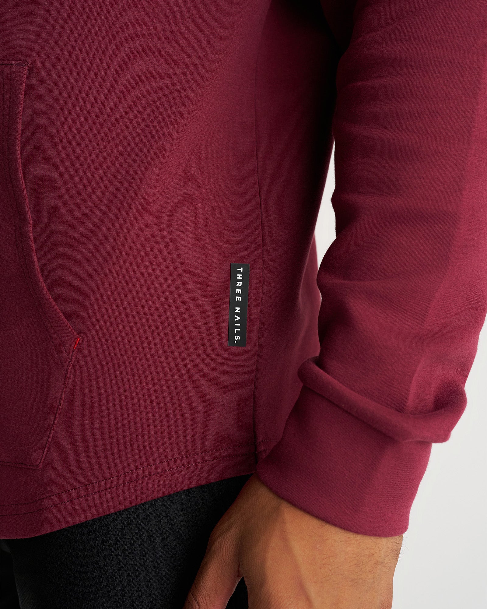 Pro-Tech Hoodie - Merlot