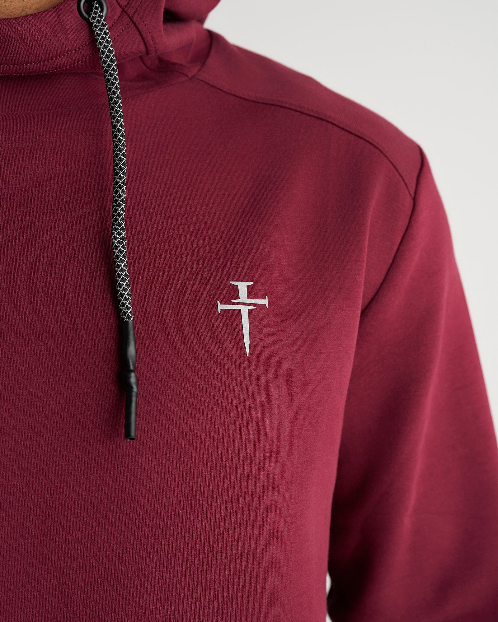 Pro-Tech Hoodie - Merlot