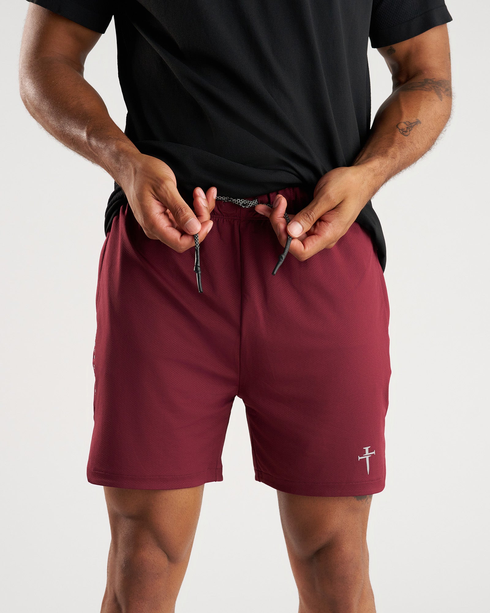 Pro-Tech 2.0 Linerless Short - Merlot