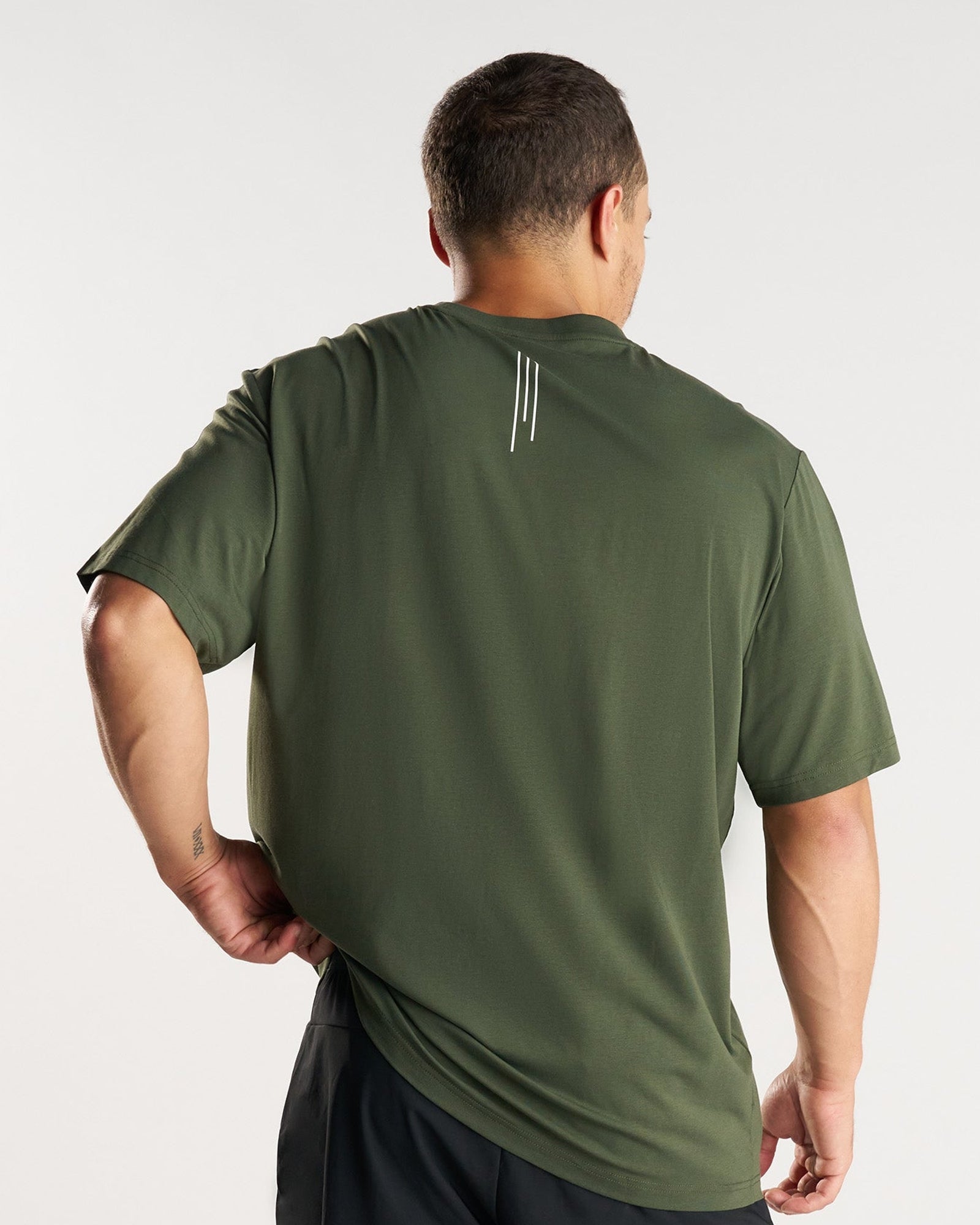 Core Oversized Tee - Dark Pine