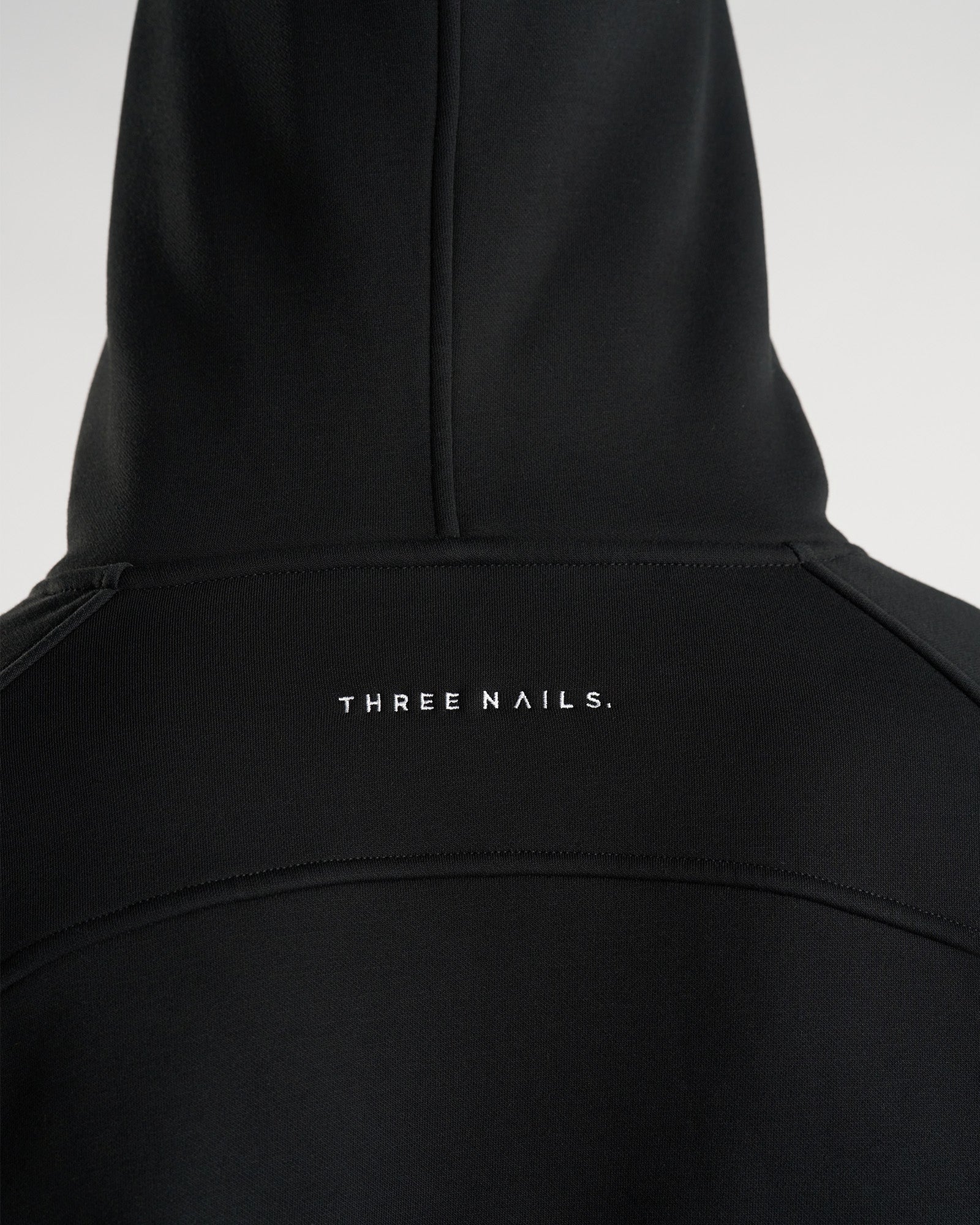 Signature Fleece Hoodie - Black