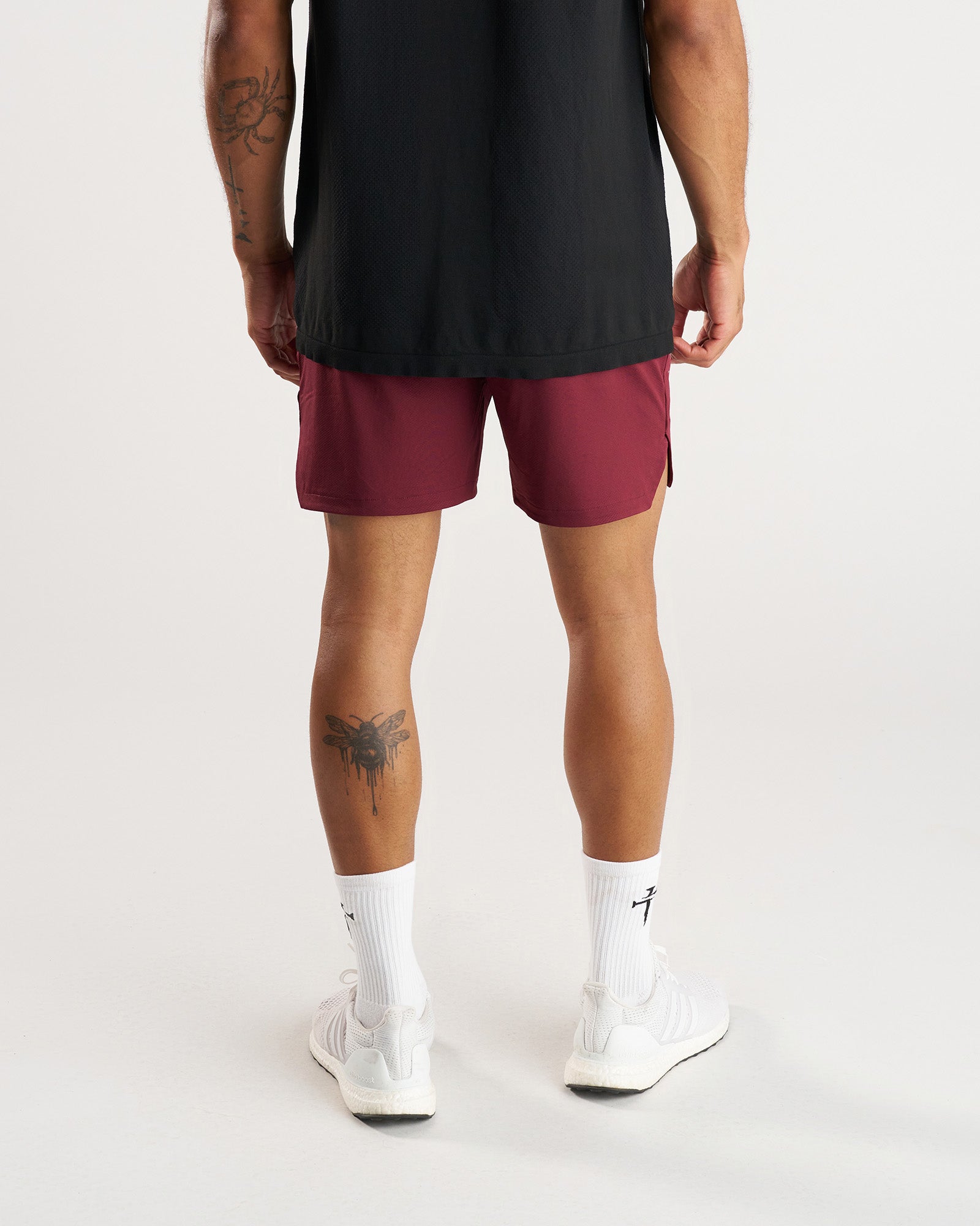 Pro-Tech 2.0 Linerless Short - Merlot