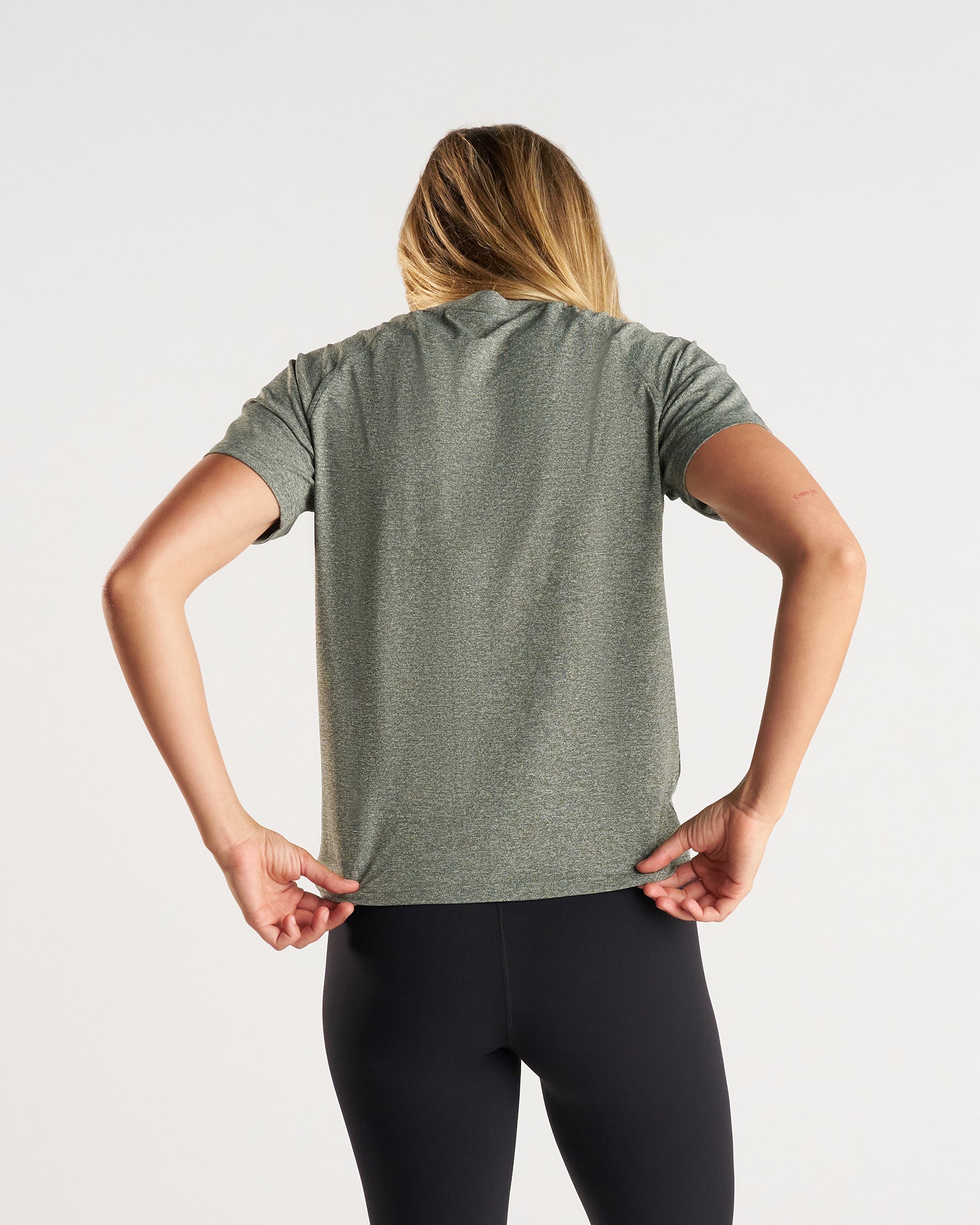 Women's Aion-Lite™ Tee - Dark Pine Marl