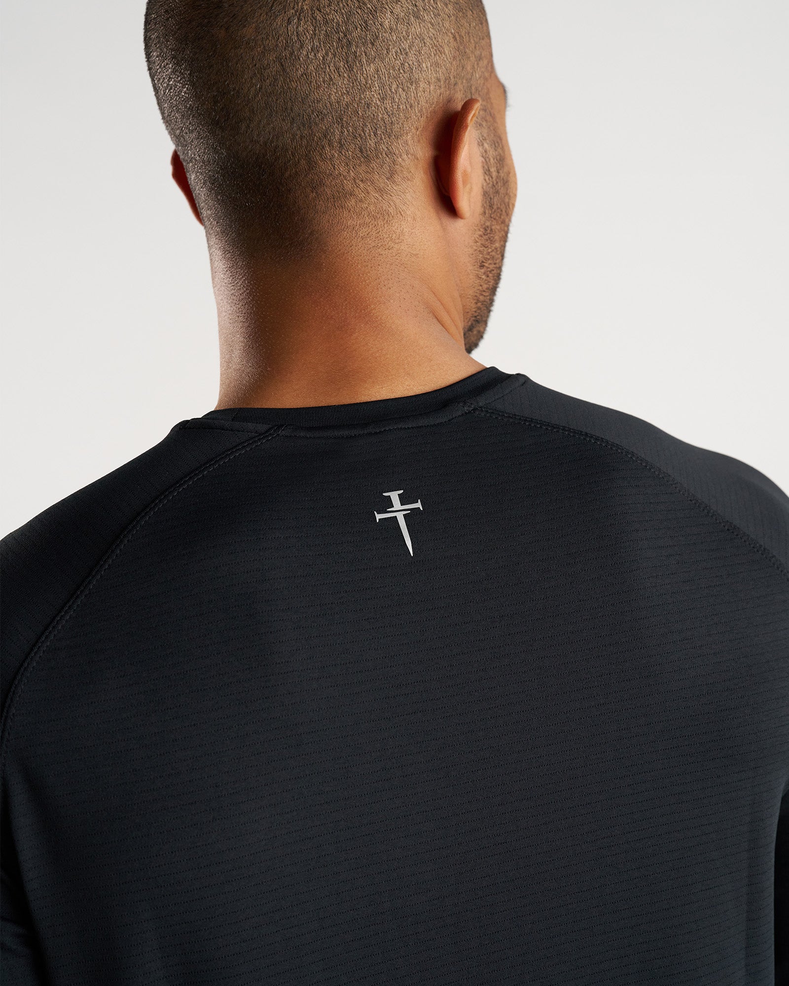 Aion-Lite™ Long Sleeve "Three Nails" - Black