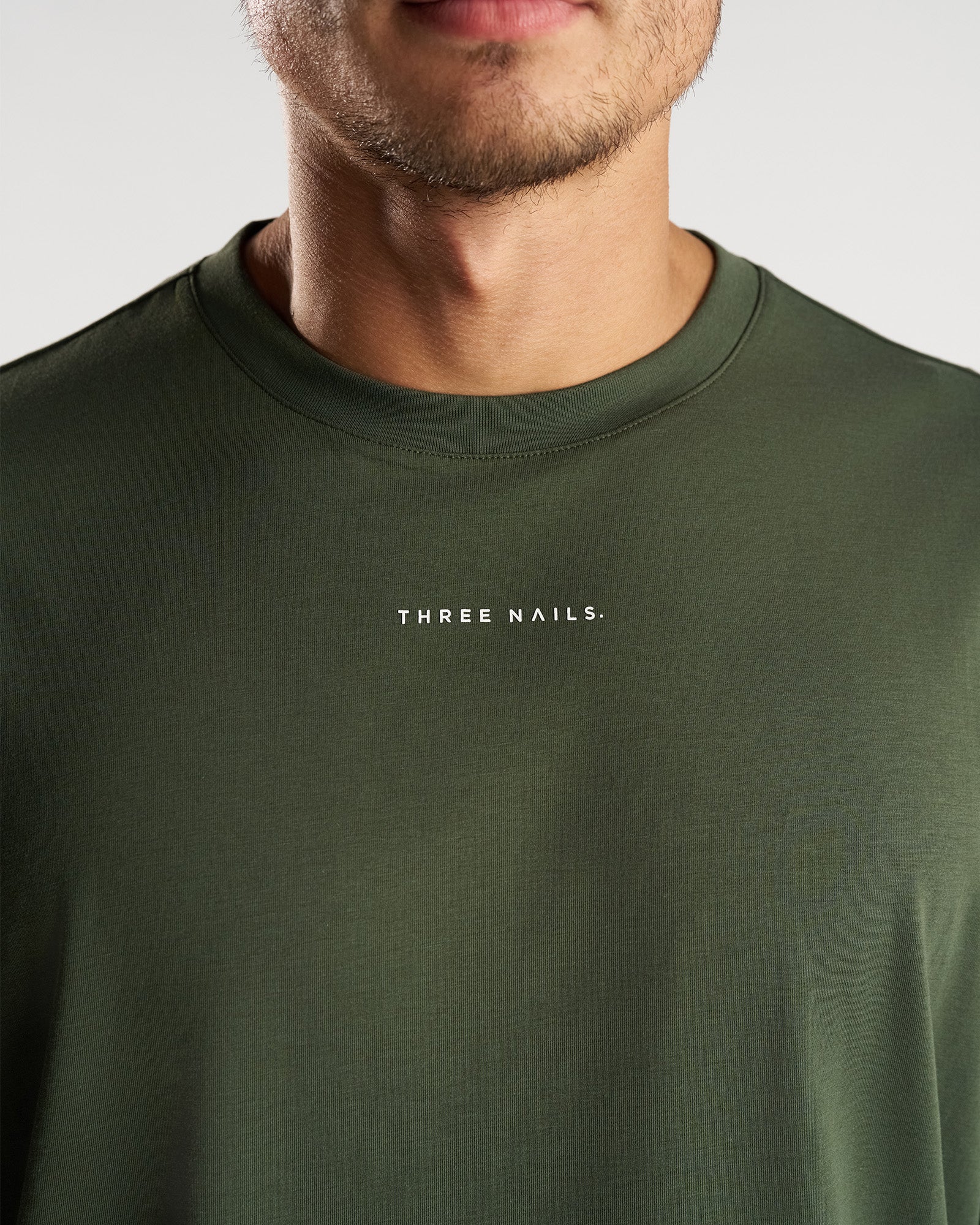 Core Oversized Tee - Dark Pine