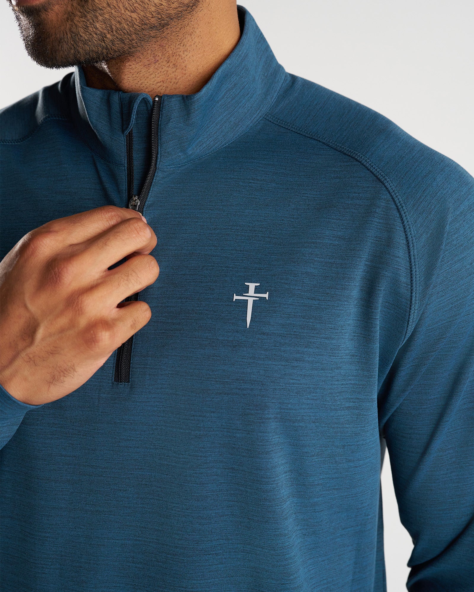 Core Quarter Zip - Midnight Navy