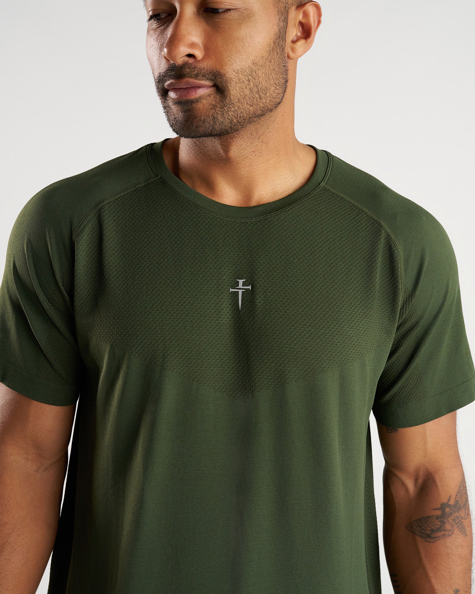 Seamless 2.0 Tee - Dark Pine