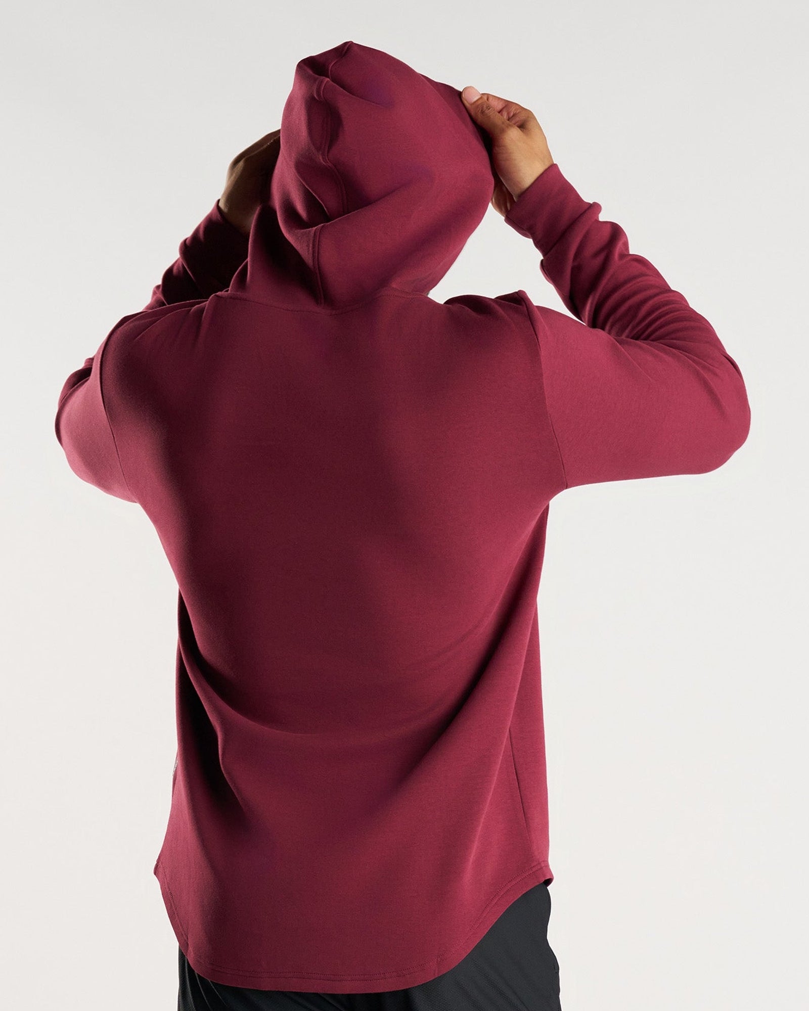 Pro-Tech Hoodie - Merlot