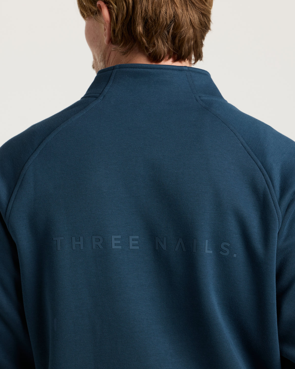 Signature Fleece Quarter Zip - Midnight Navy