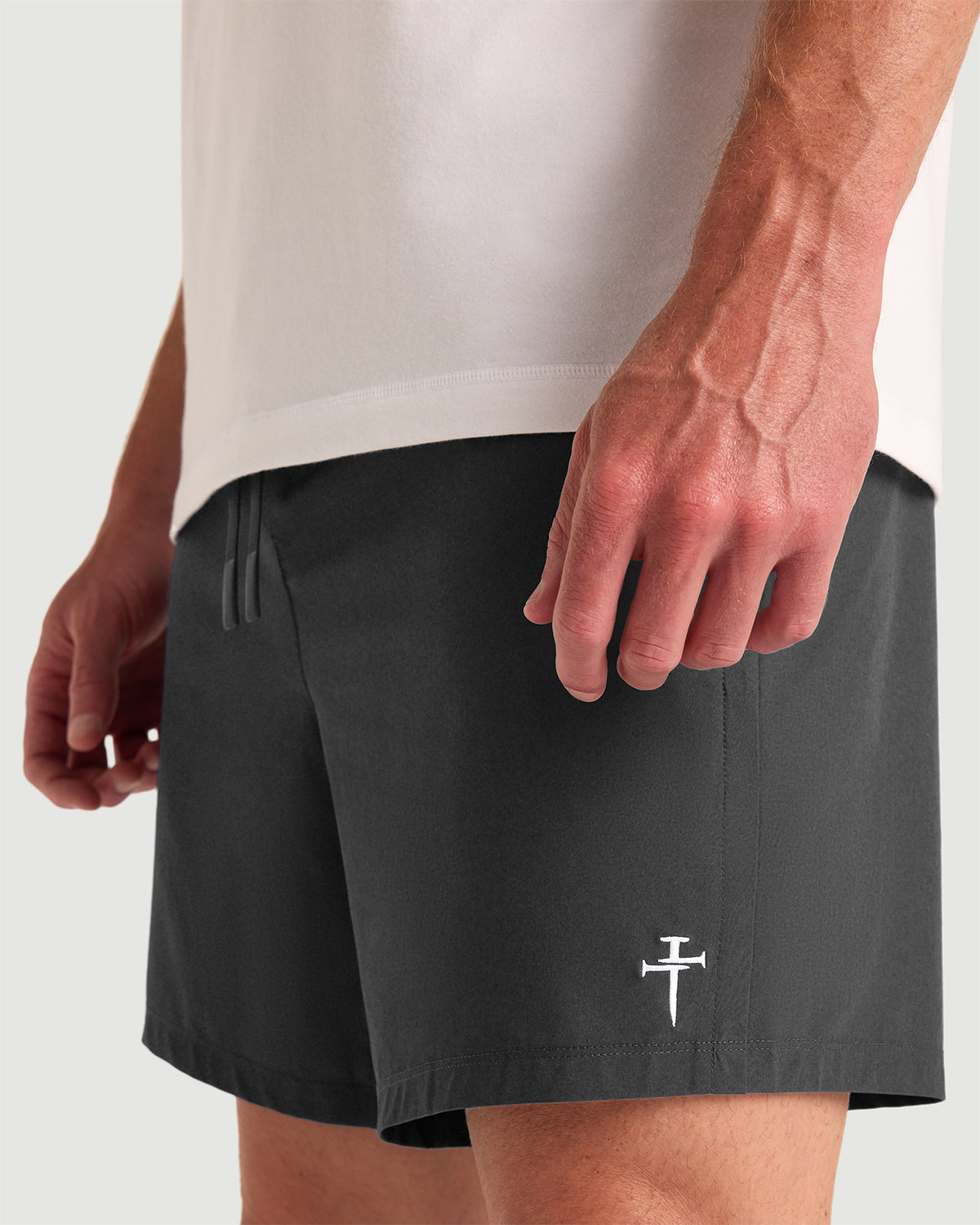 Coastal Linerless 7" Short - Space Grey