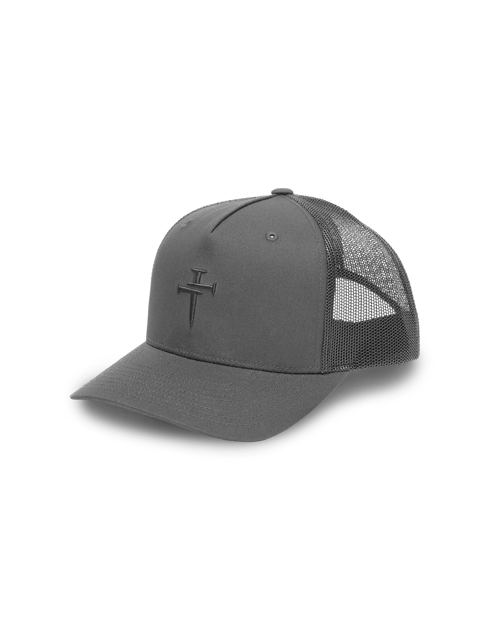 Signature Trucker Hat - Space Grey