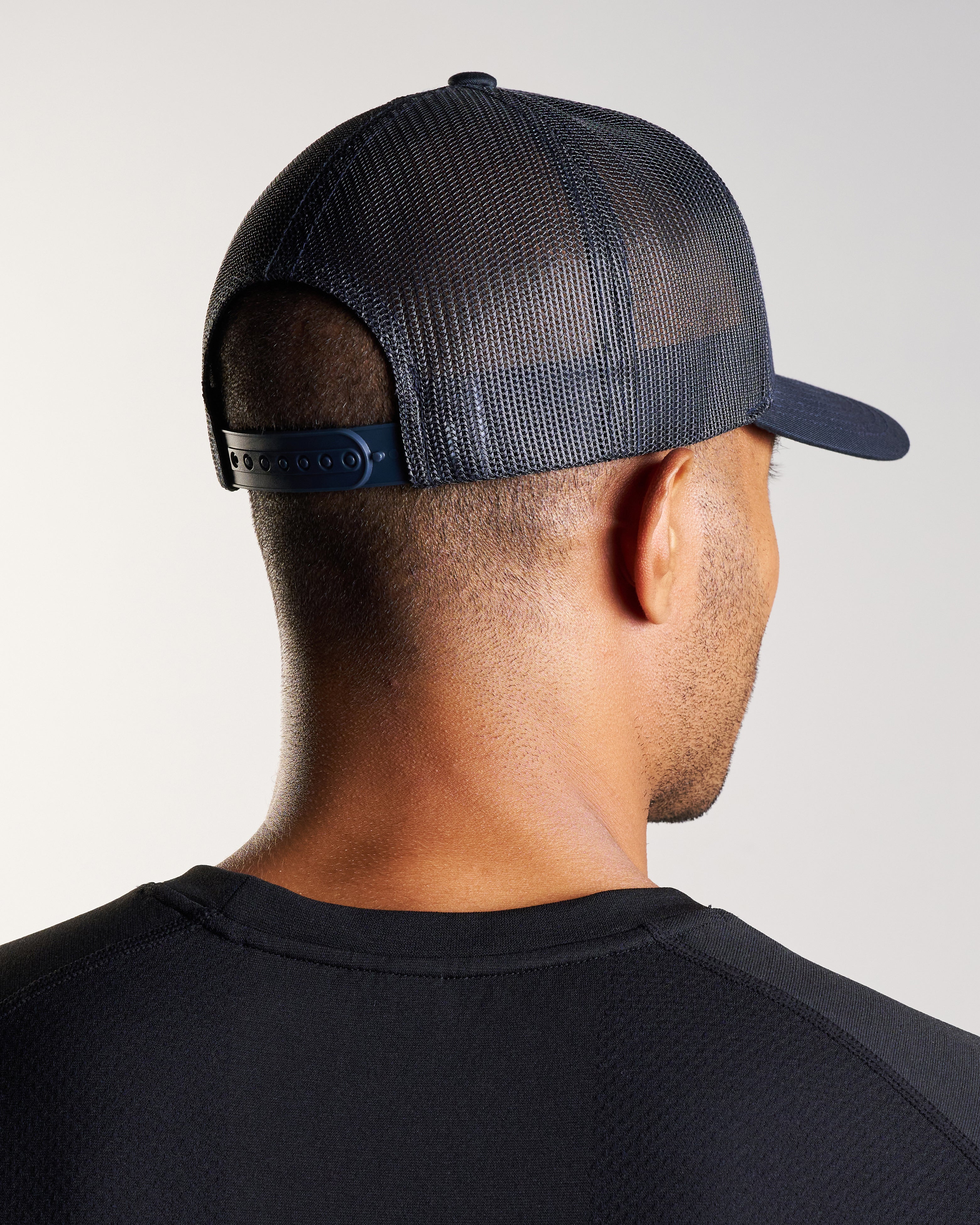 Signature Trucker Hat - Dark Navy