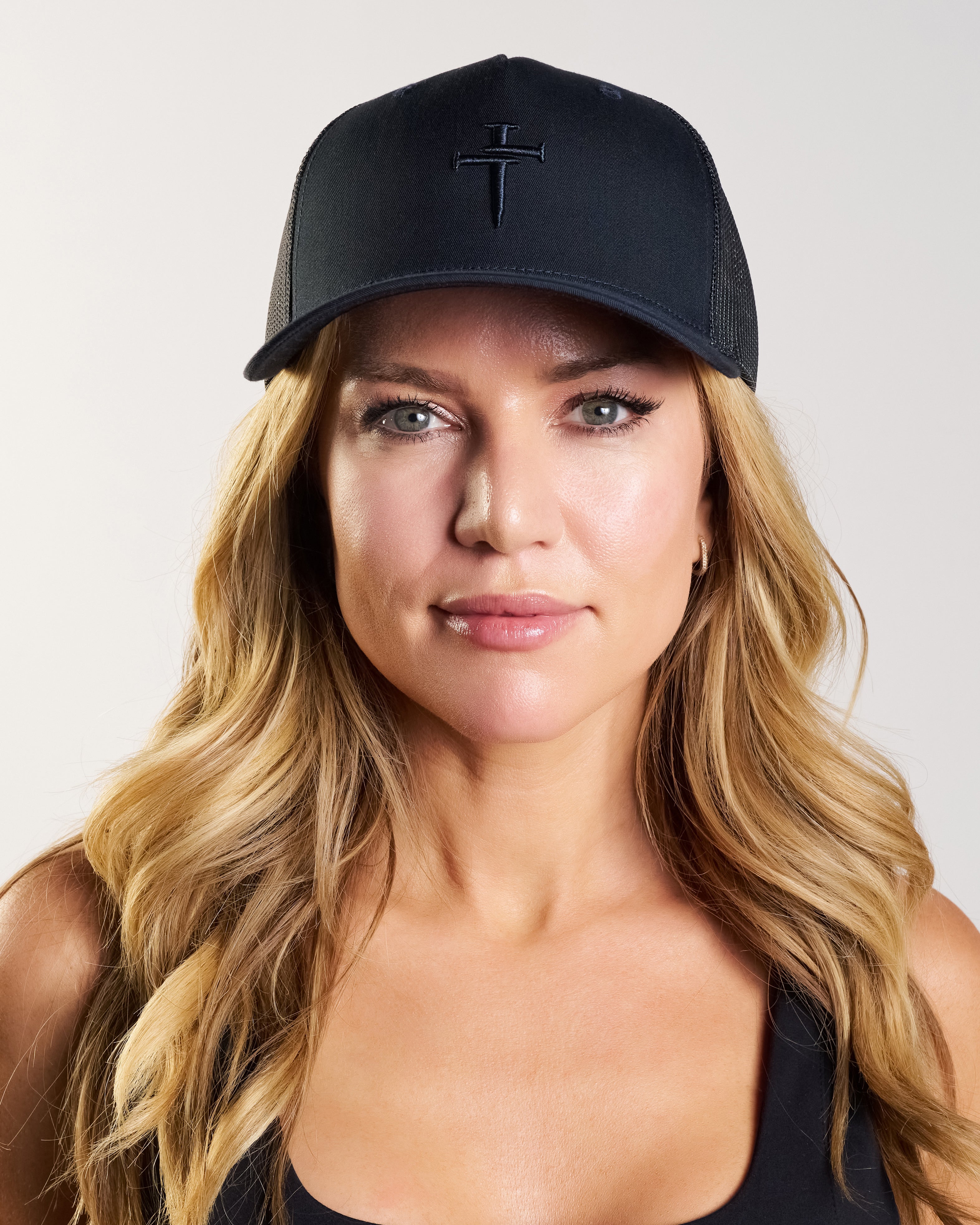 Signature Trucker Hat - Dark Navy