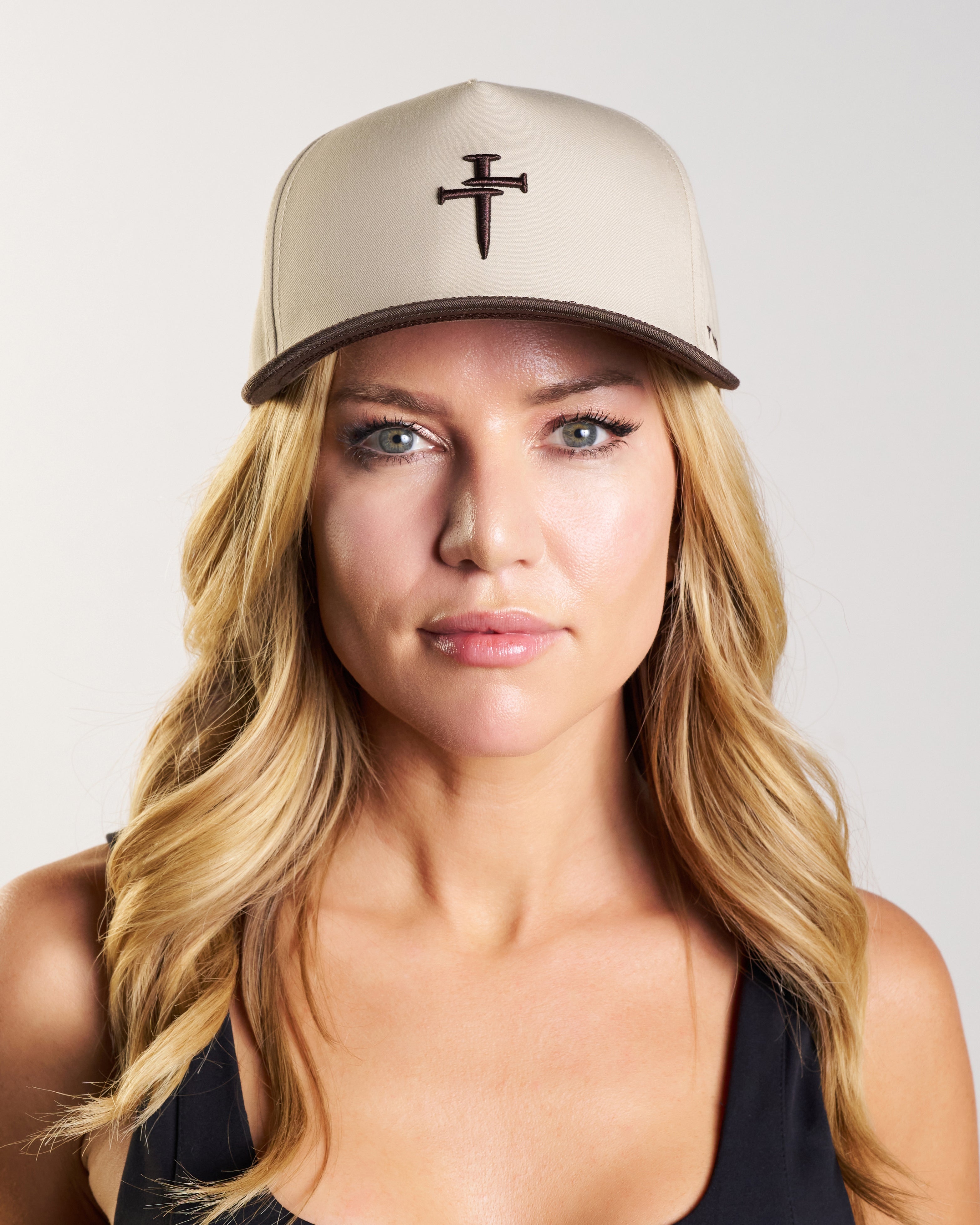 Signature Two-Tone Hat - Brown