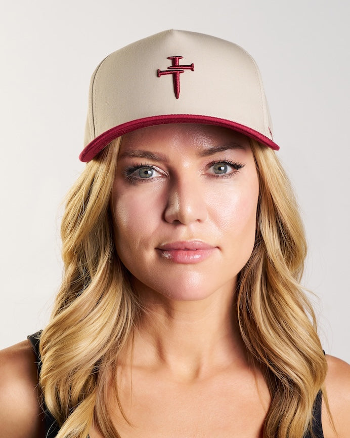 Signature Two-Tone Hat - Red