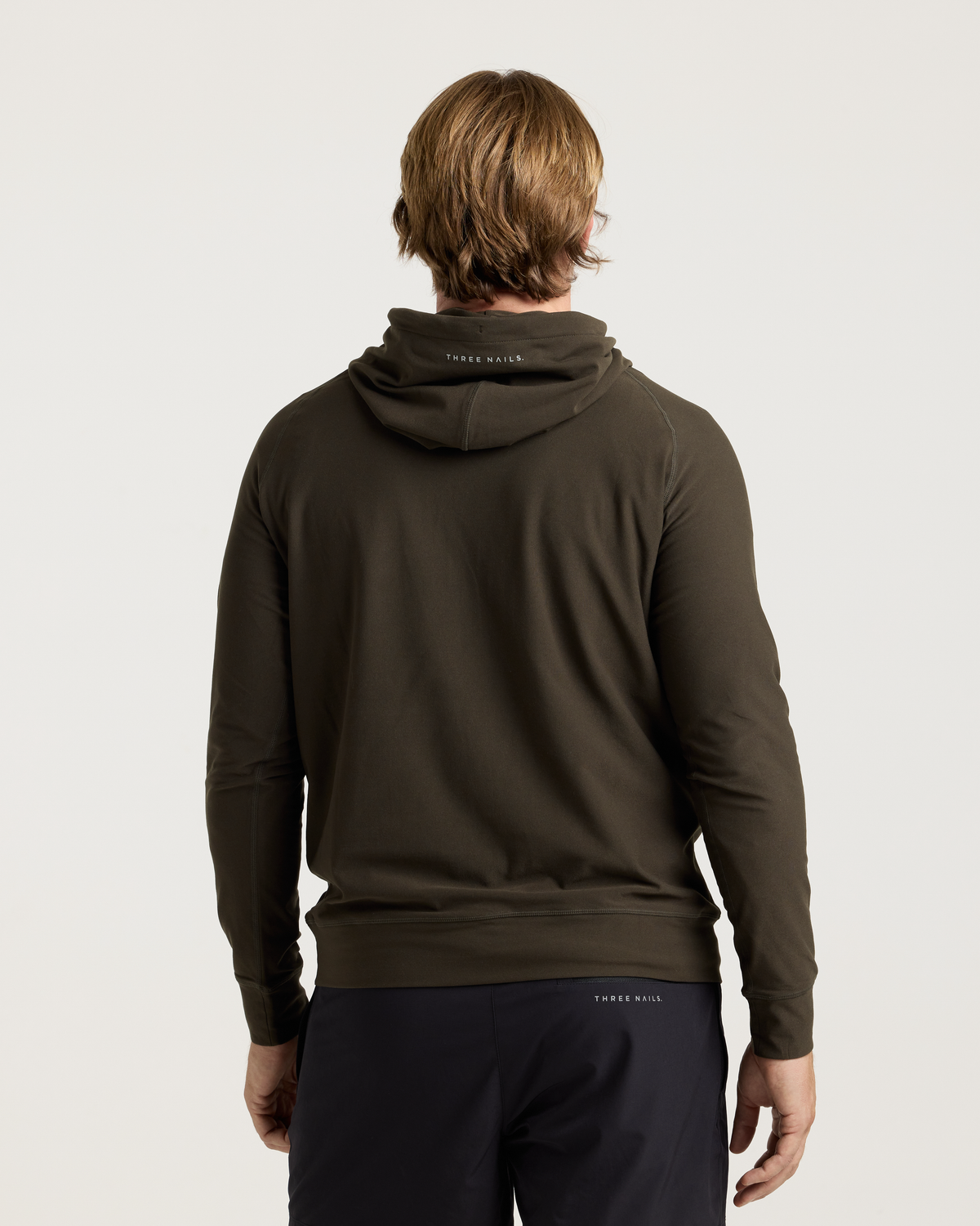 Haven Performance Hoodie - Burnt Olive