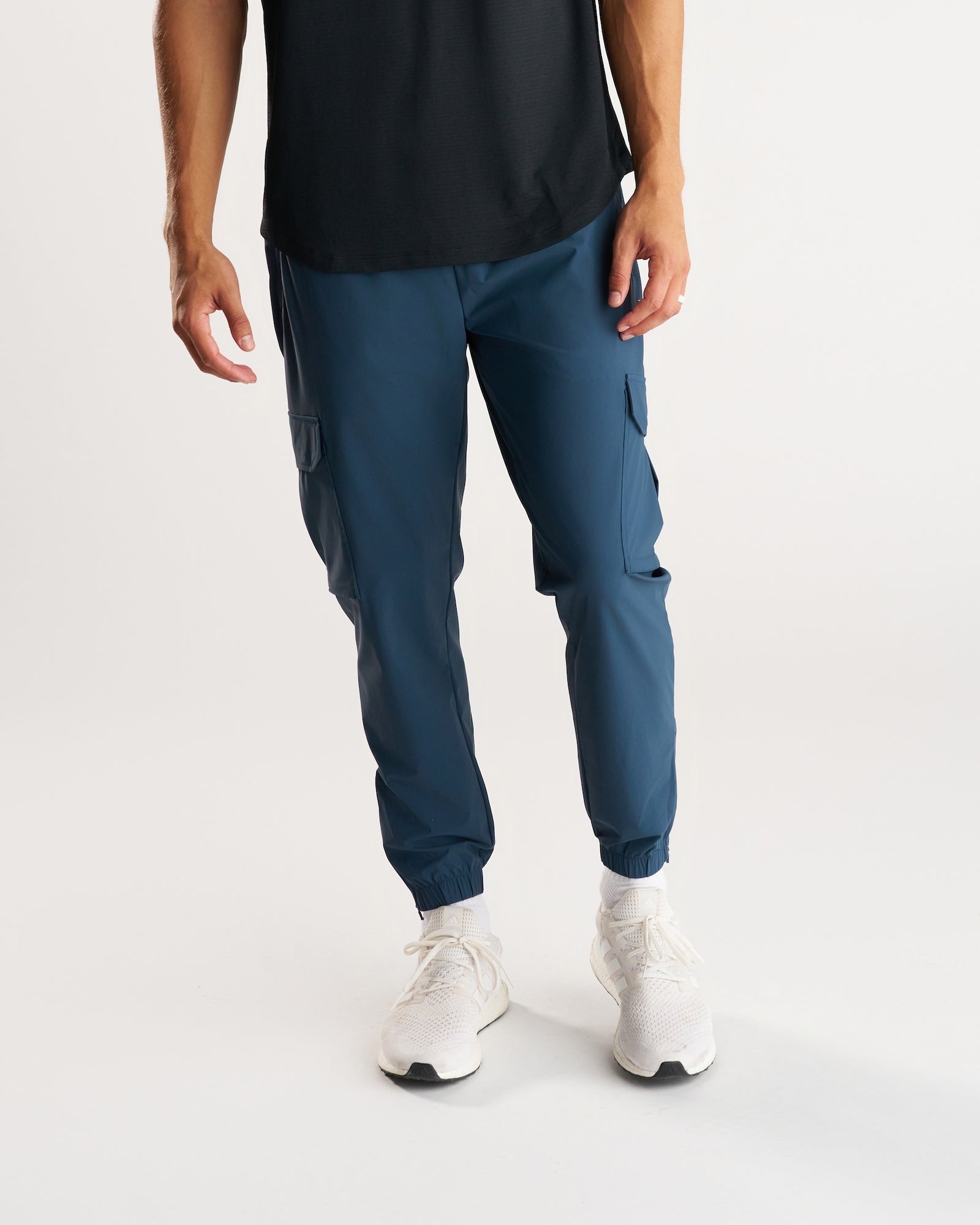 Mens Sweatpants Navy Nike Cargo Joggers Plus Core Fit Cargo Jogger