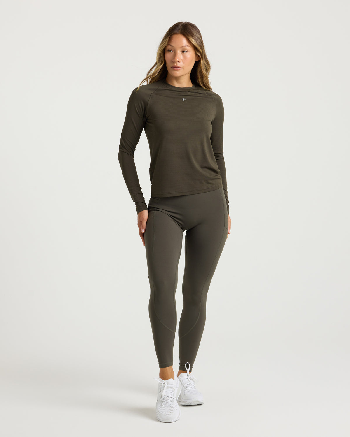 Women's Aion-Lite™ Long Sleeve - Burnt Olive