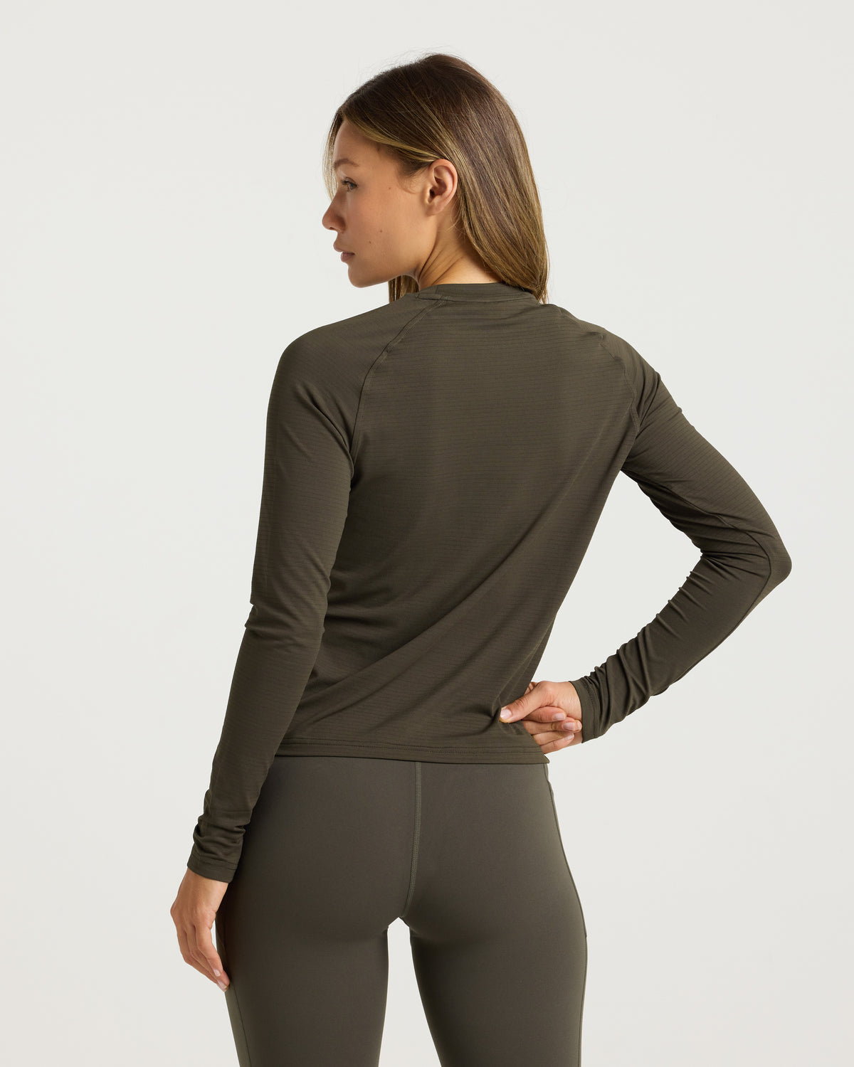 Women's Aion-Lite™ Long Sleeve - Burnt Olive