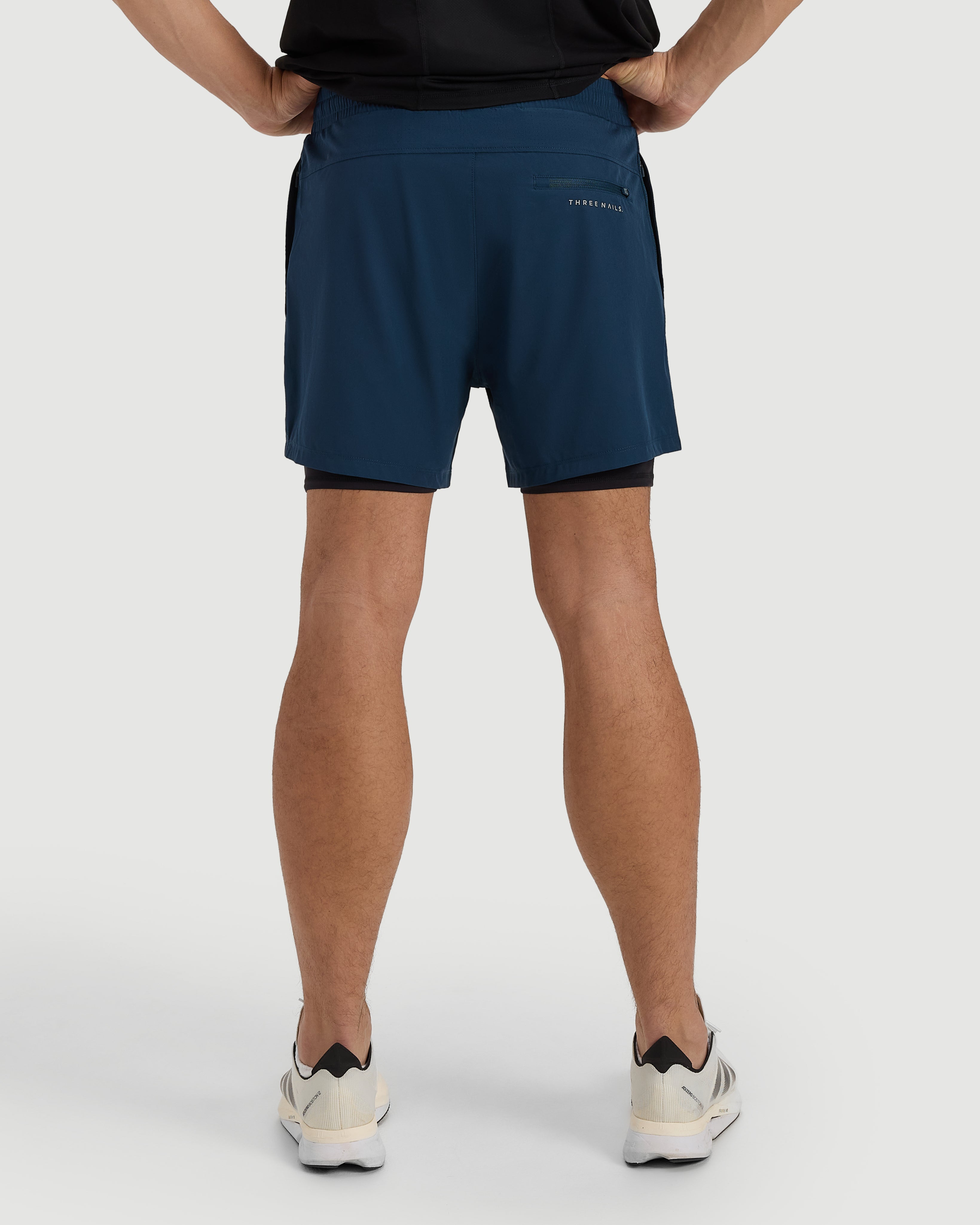 Coastal Liner 5" Short - Midnight Navy
