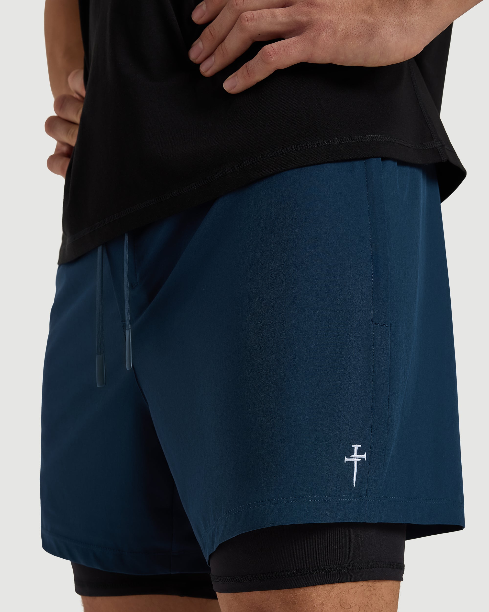Coastal Liner 5" Short - Midnight Navy