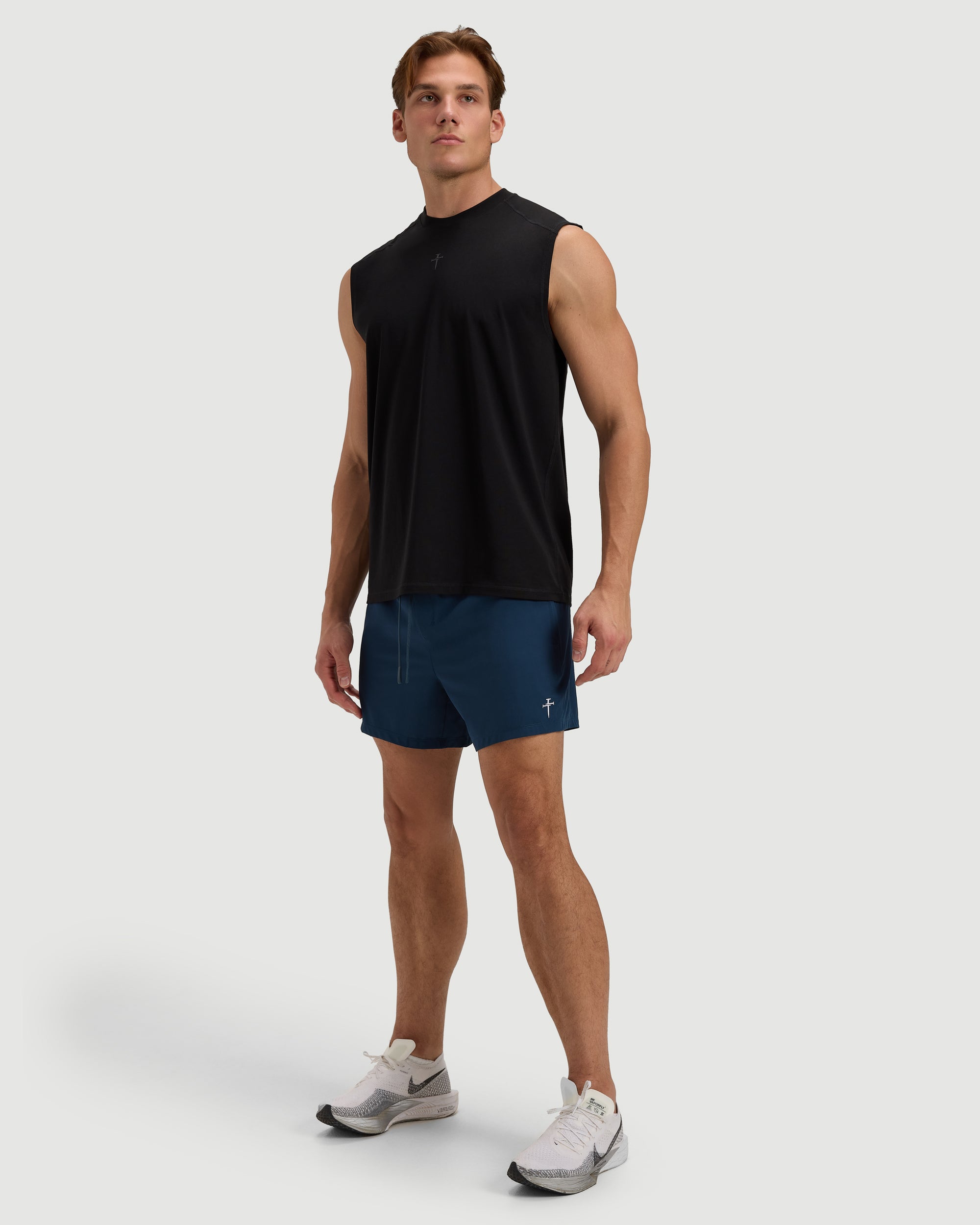 Coastal Linerless 5" Short - Midnight Navy